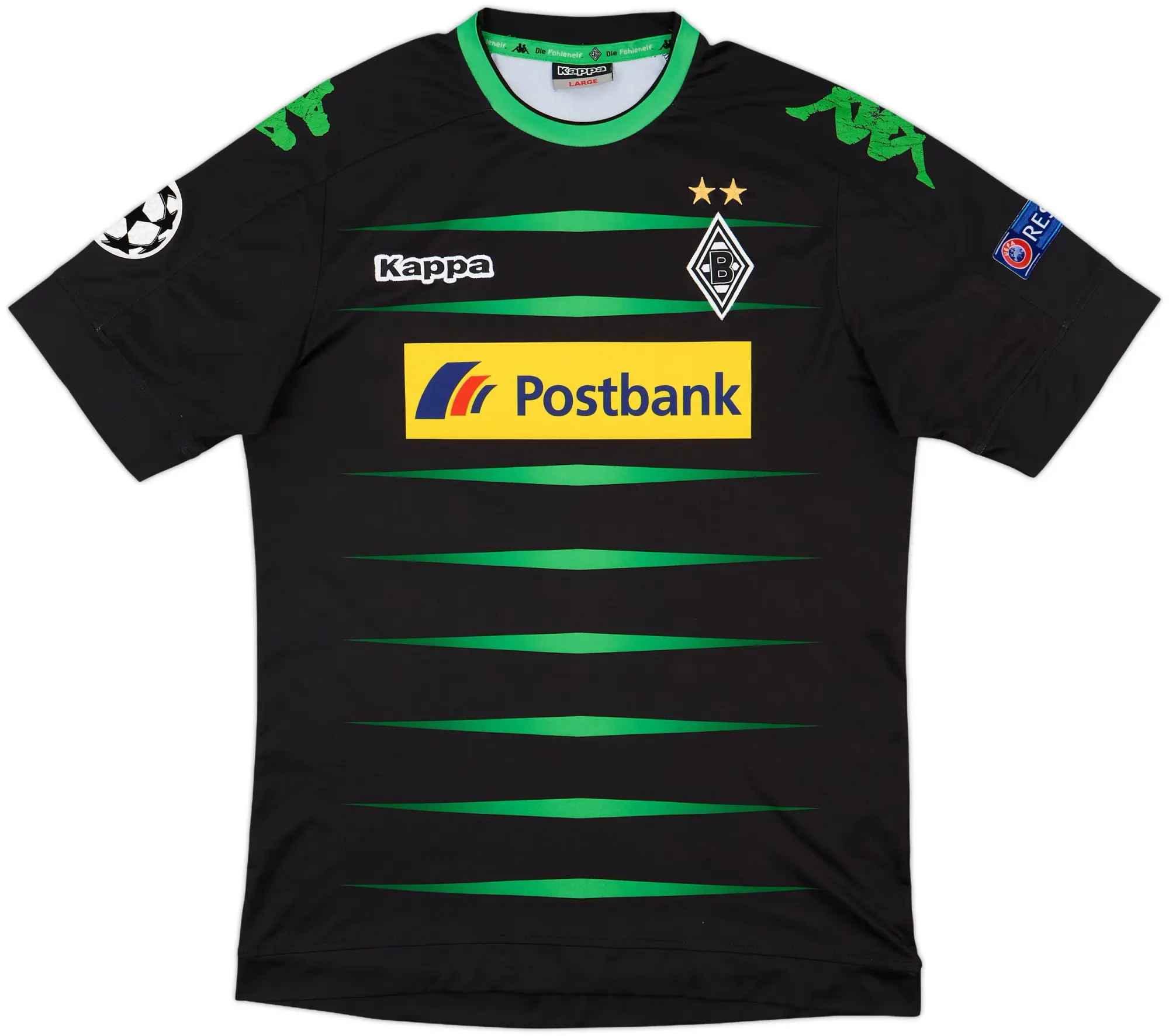 Kappa Borussia Monchengladbach Mens SS Third Shirt 2016/17