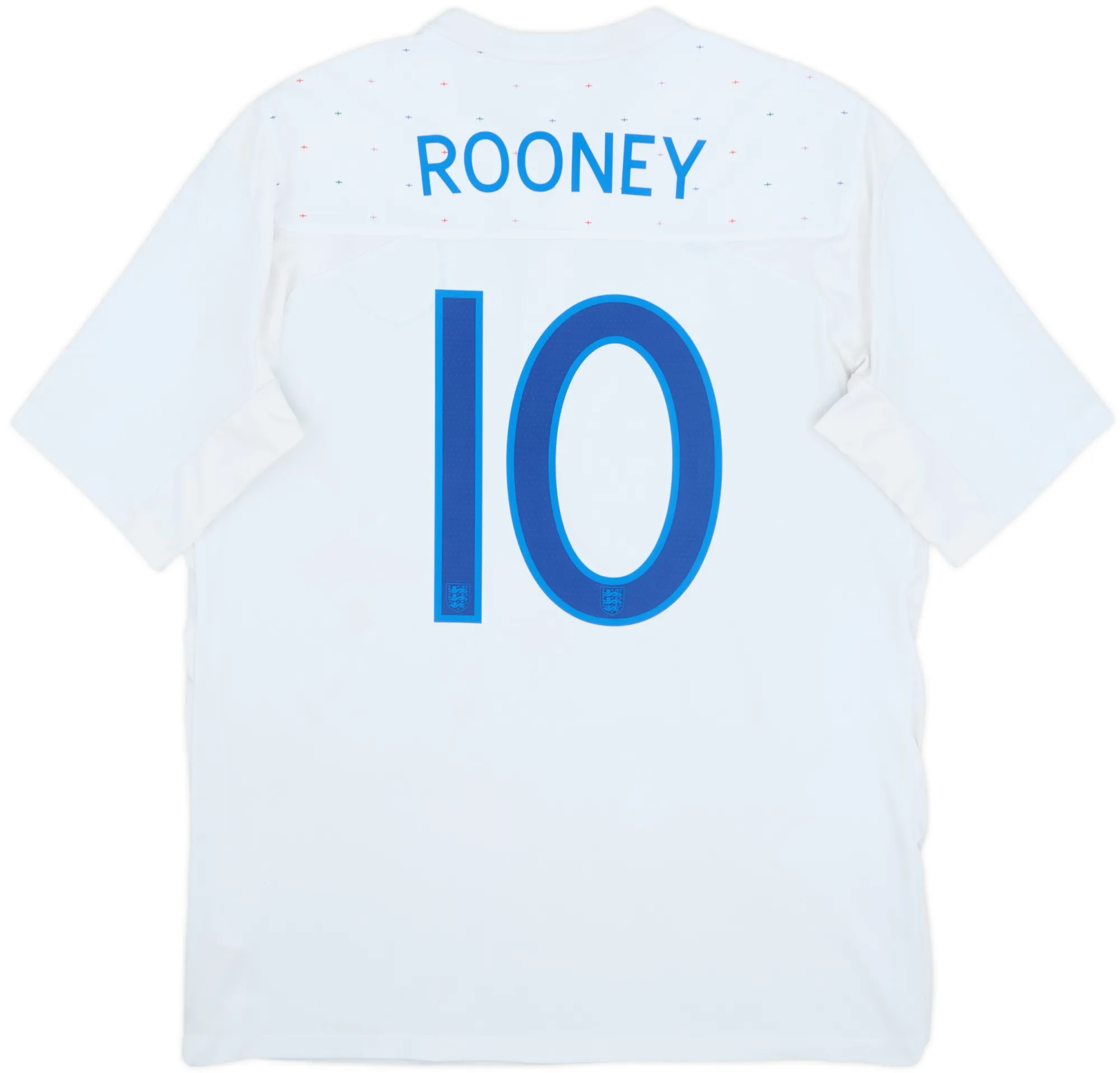 Umbro England Mens SS Home Shirt 2010