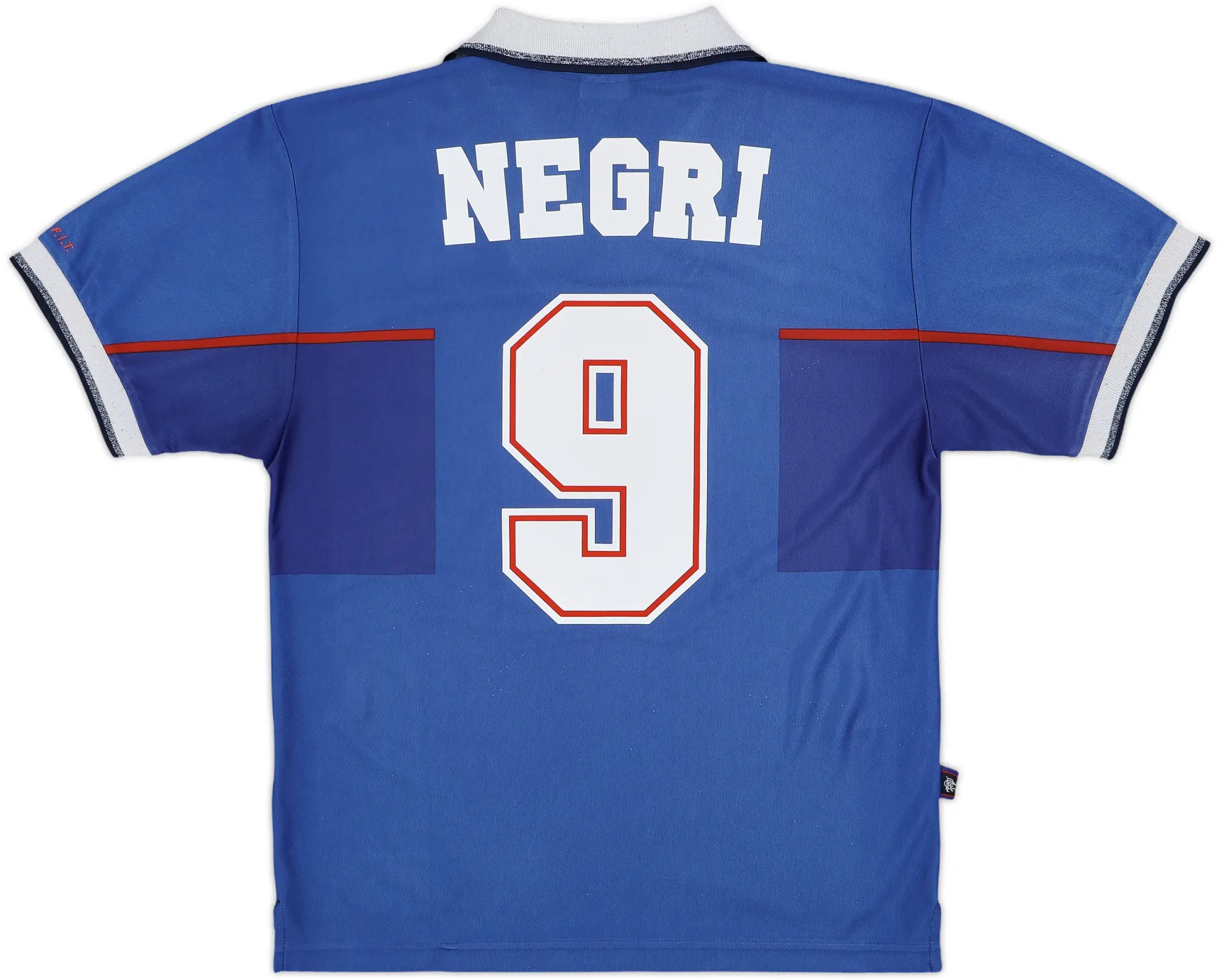 Nike Rangers Mens SS Home Shirt 1997/99