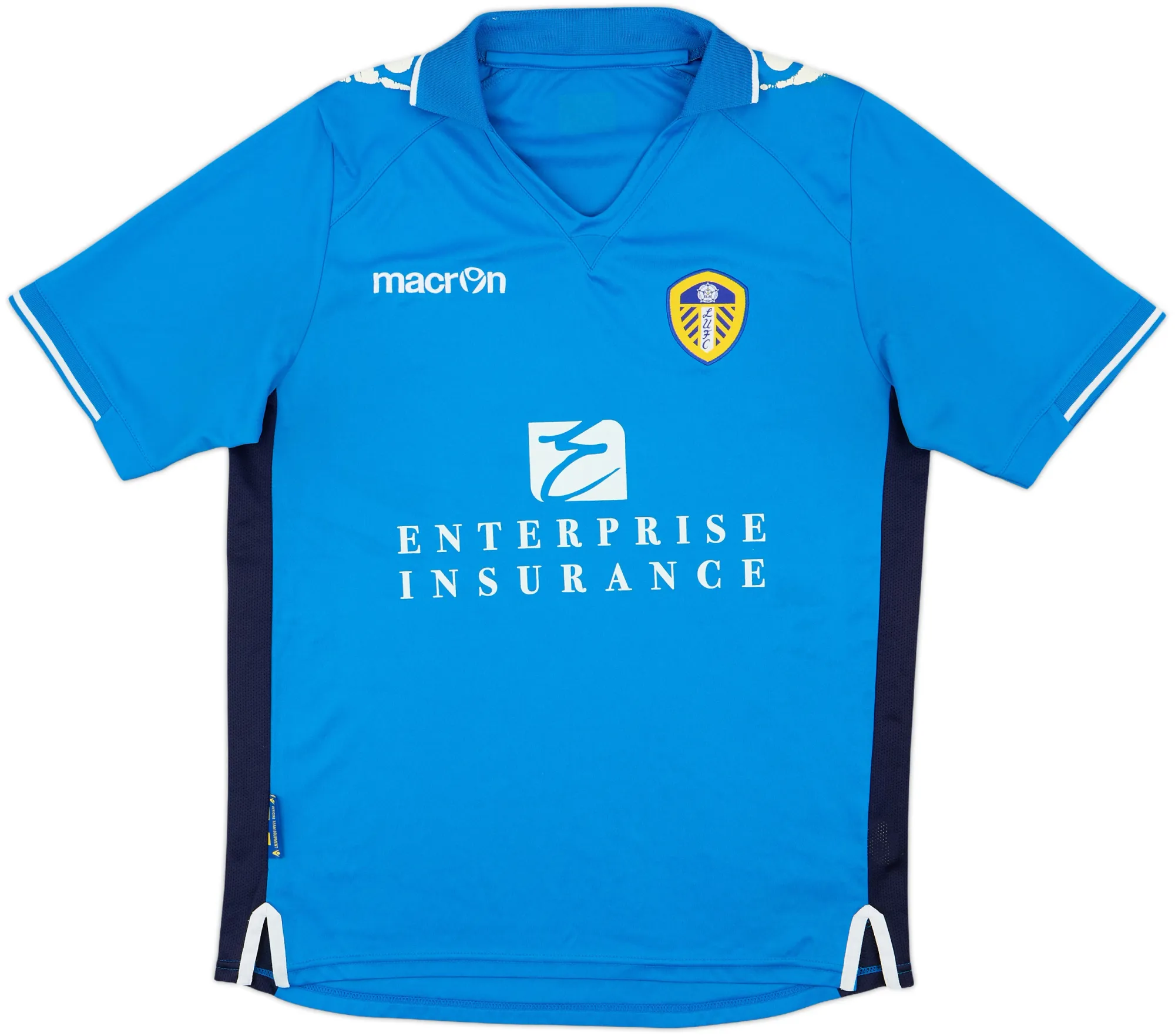 Macron Leeds United Mens SS Away Shirt 2012/14