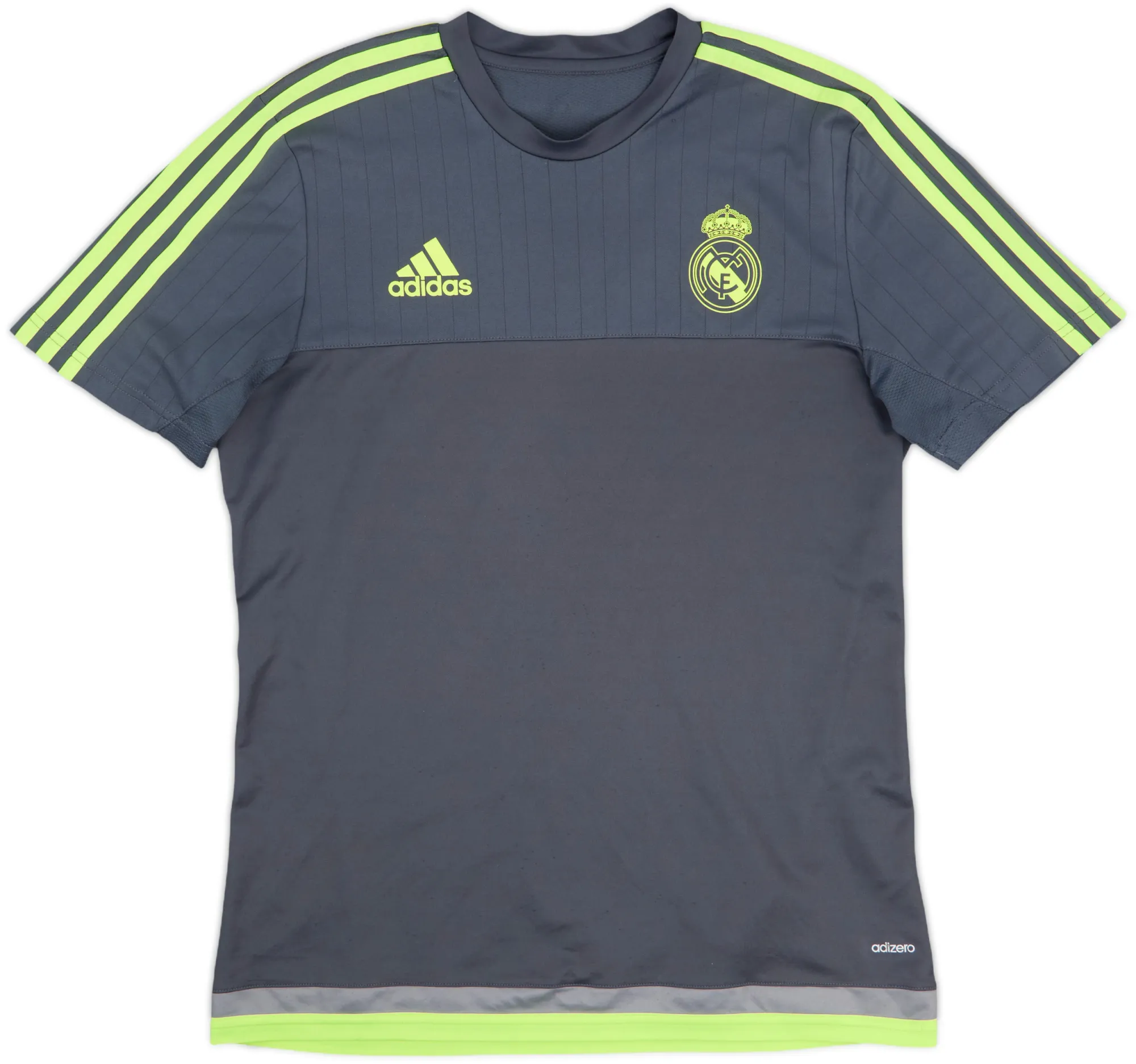 adidas Real Madrid Mens SS Player Issue Home Shirt 2015/16