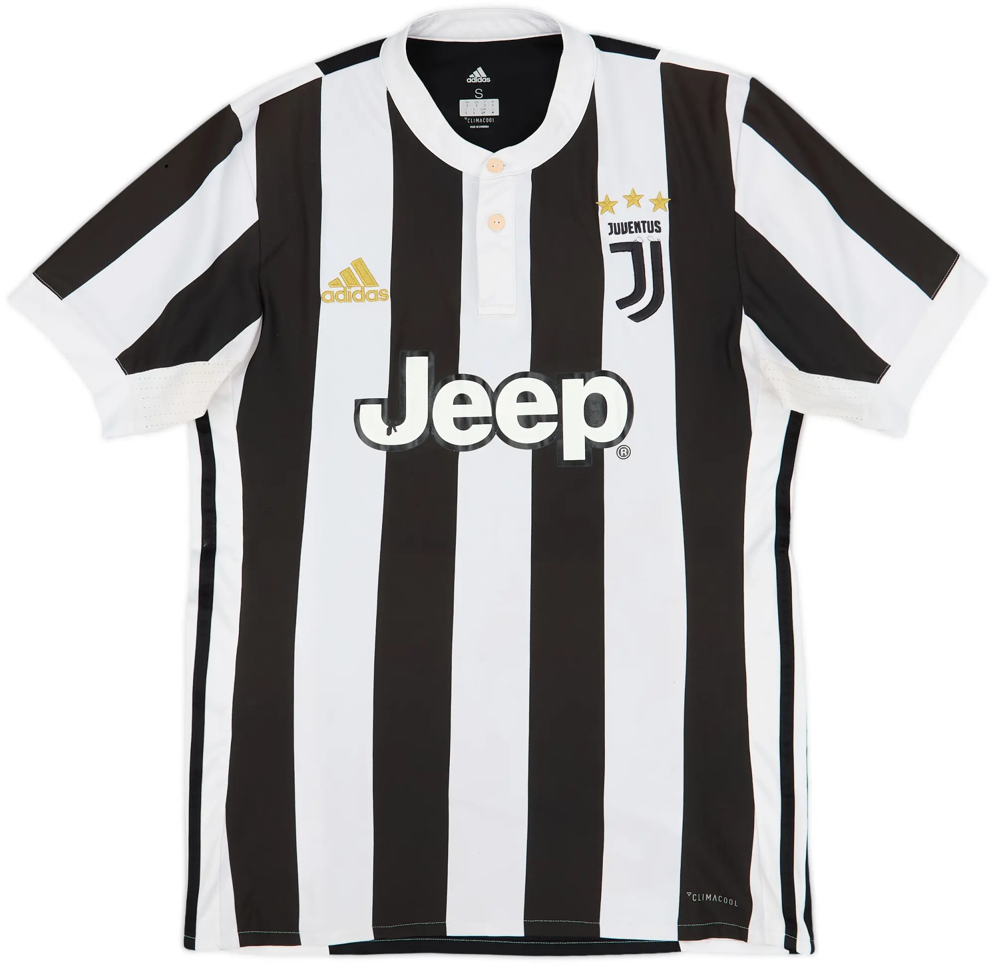 2017-18 Juventus Home Shirt - 5/10 - (S)