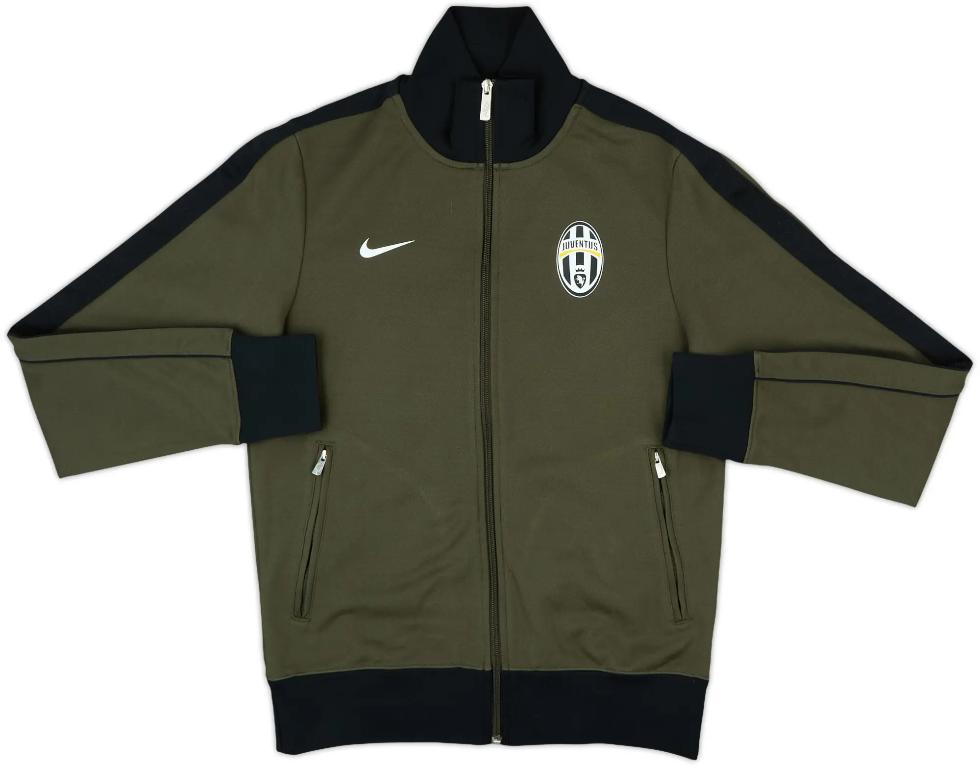 2012-13 Juventus Nike Track Jacket - 8/10 - (S)