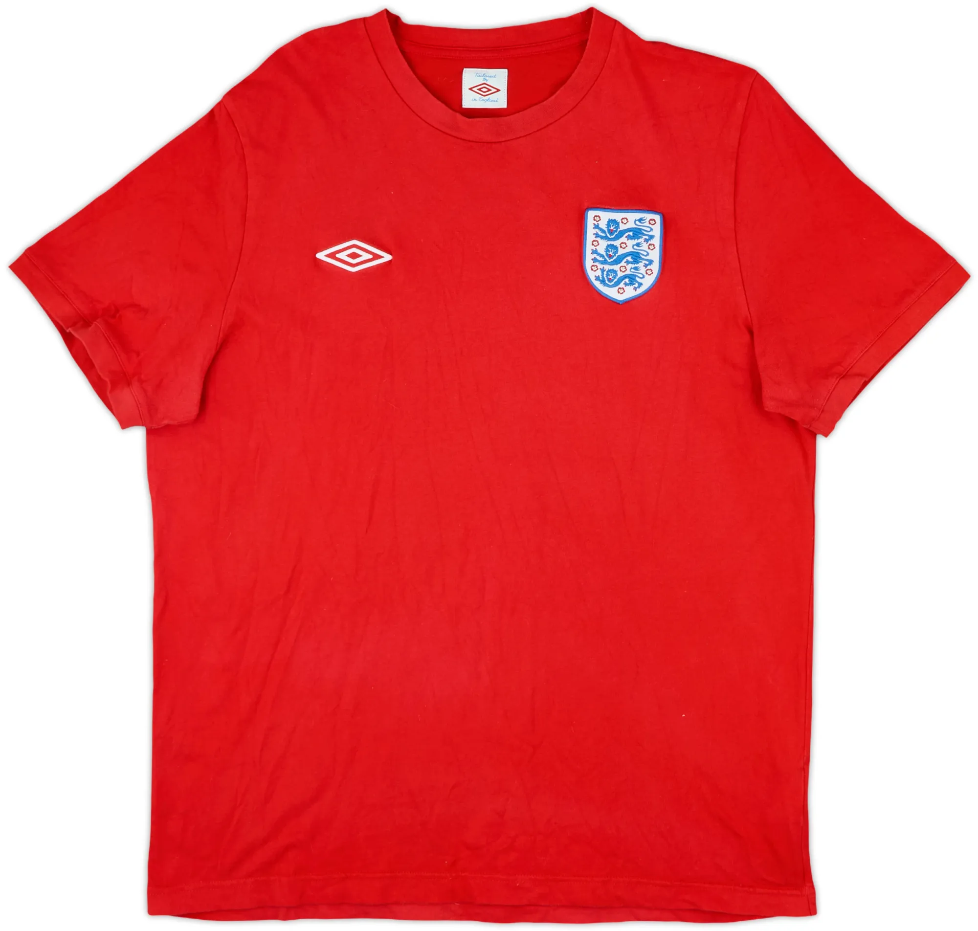 Umbro England Mens SS Home Shirt 2010