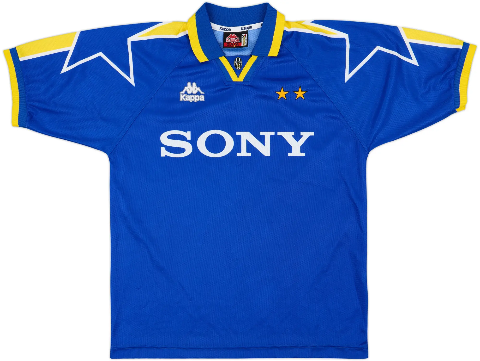 1996-97 Juventus Away Shirt - 9/10 - (XL)