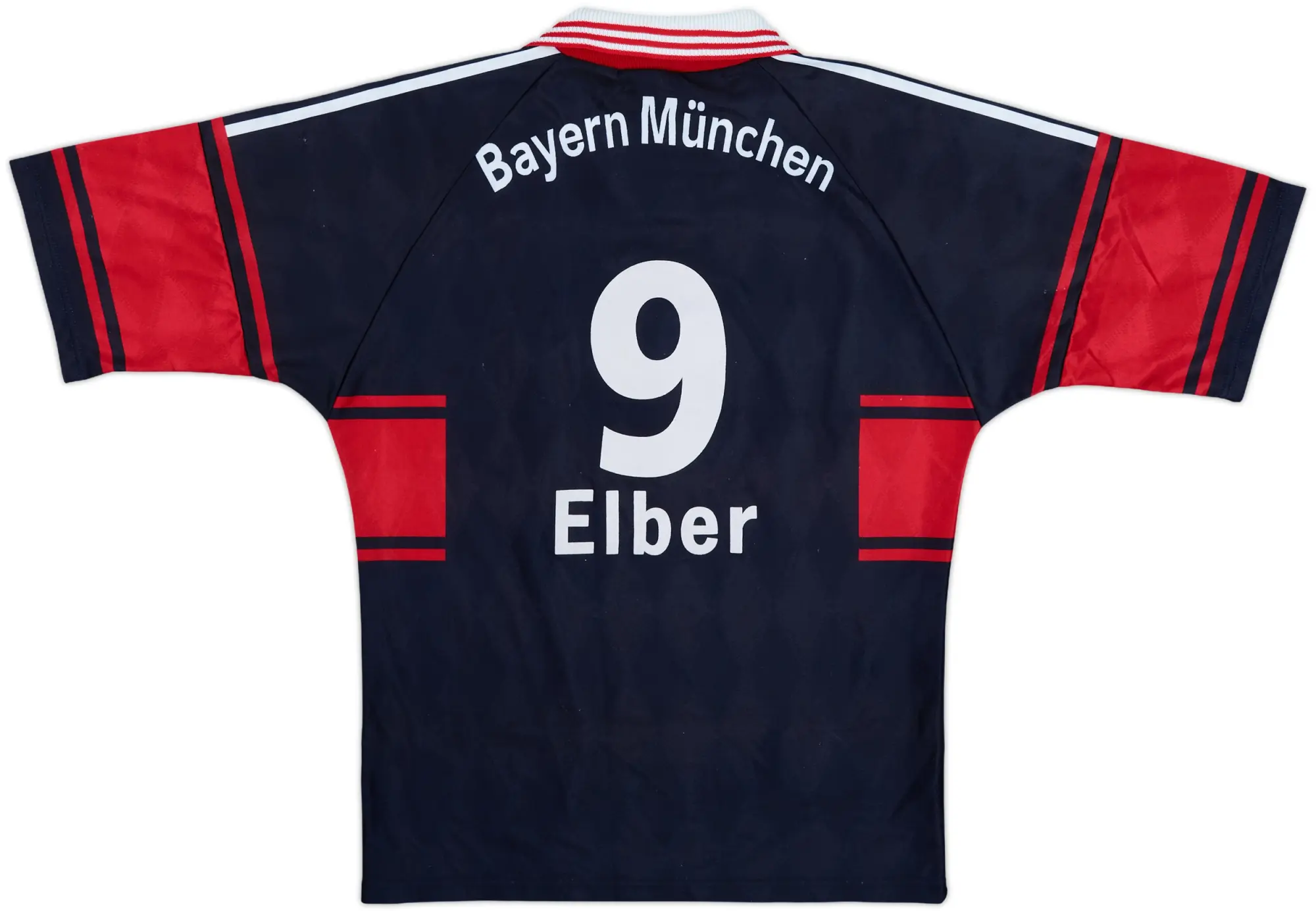 adidas Bayern Munich Mens SS Home Shirt 1997/99