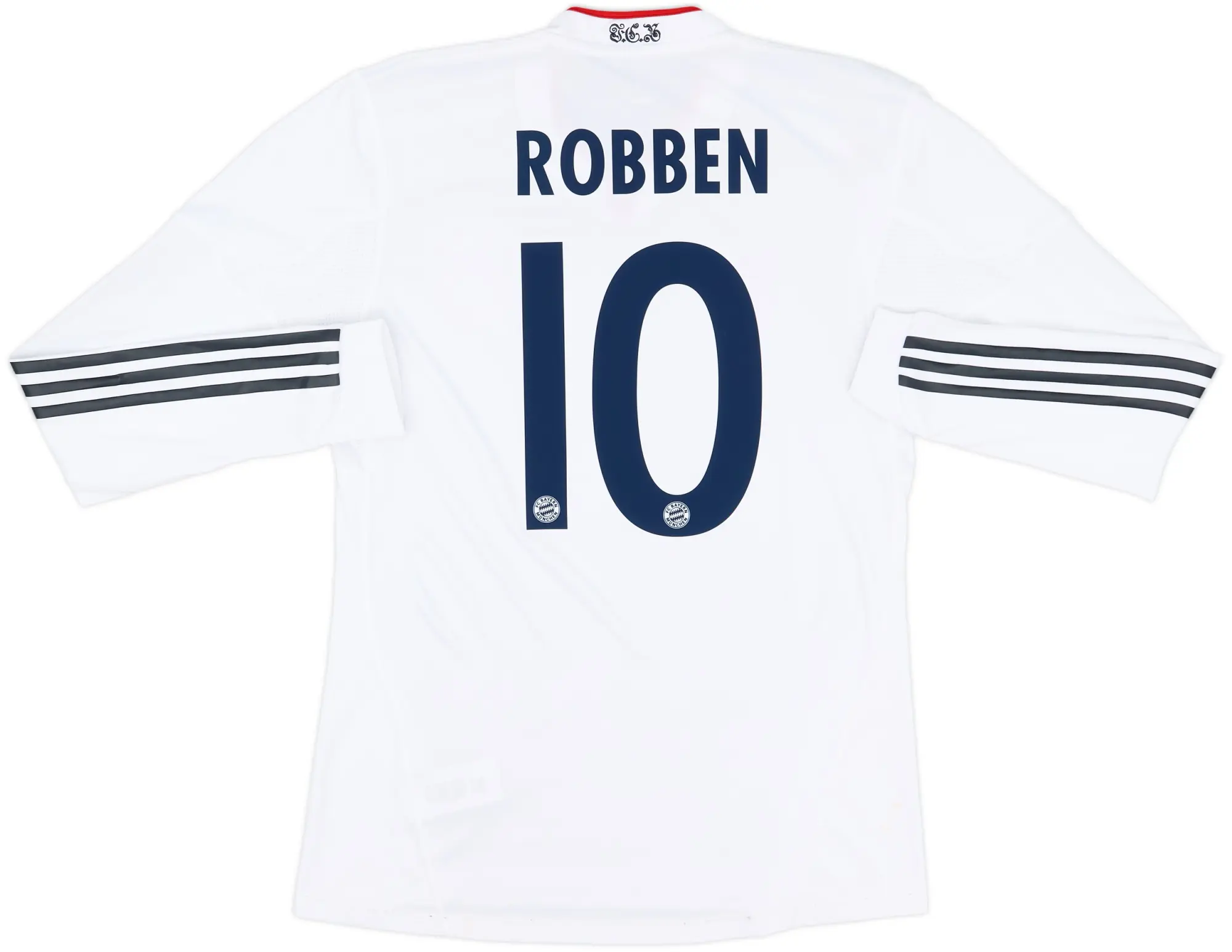 adidas Bayern Munich Mens LS Player Issue Away Shirt 2010/11