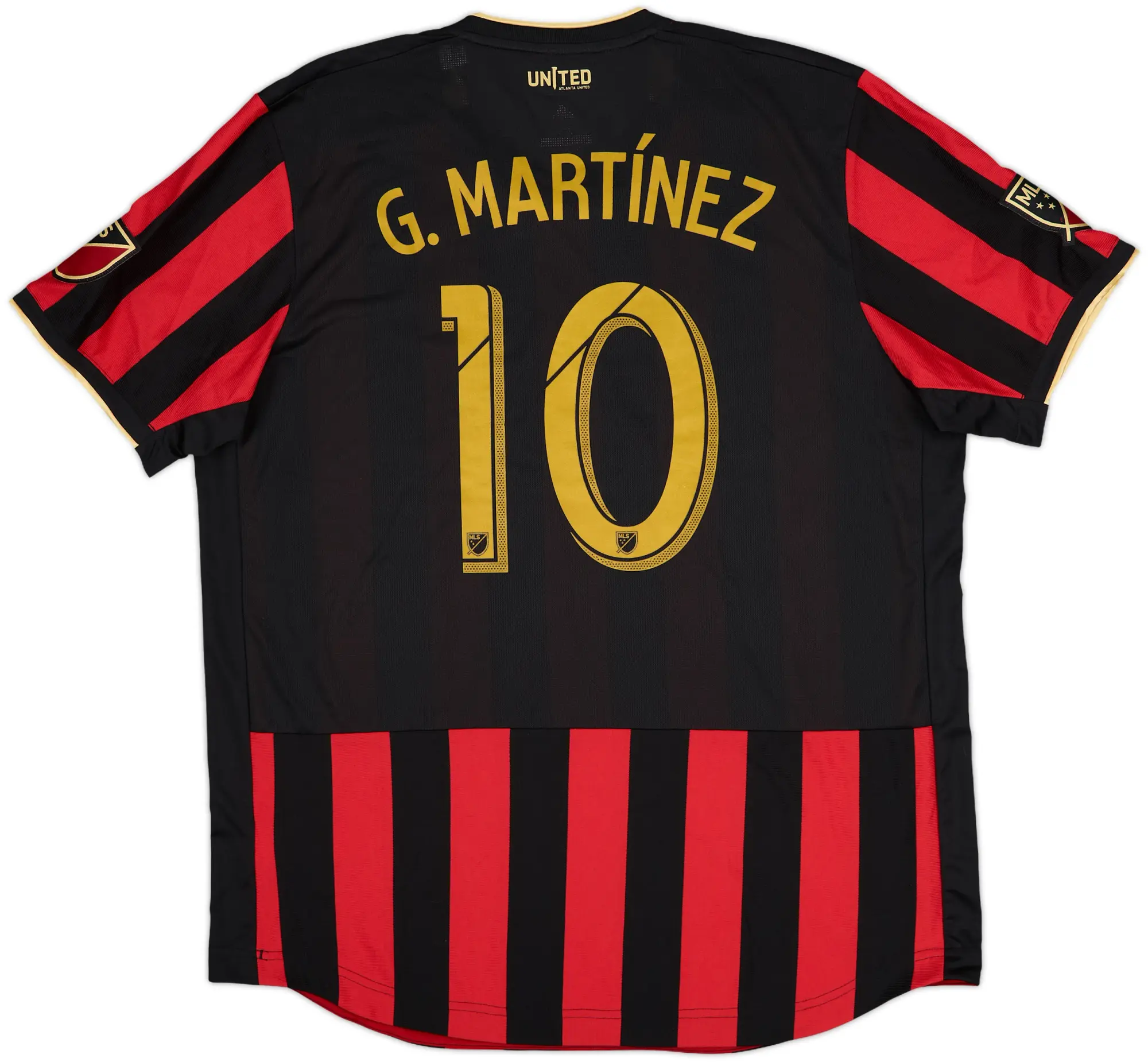 adidas Atlanta United FC Mens SS Player Issue Home Shirt 2019
