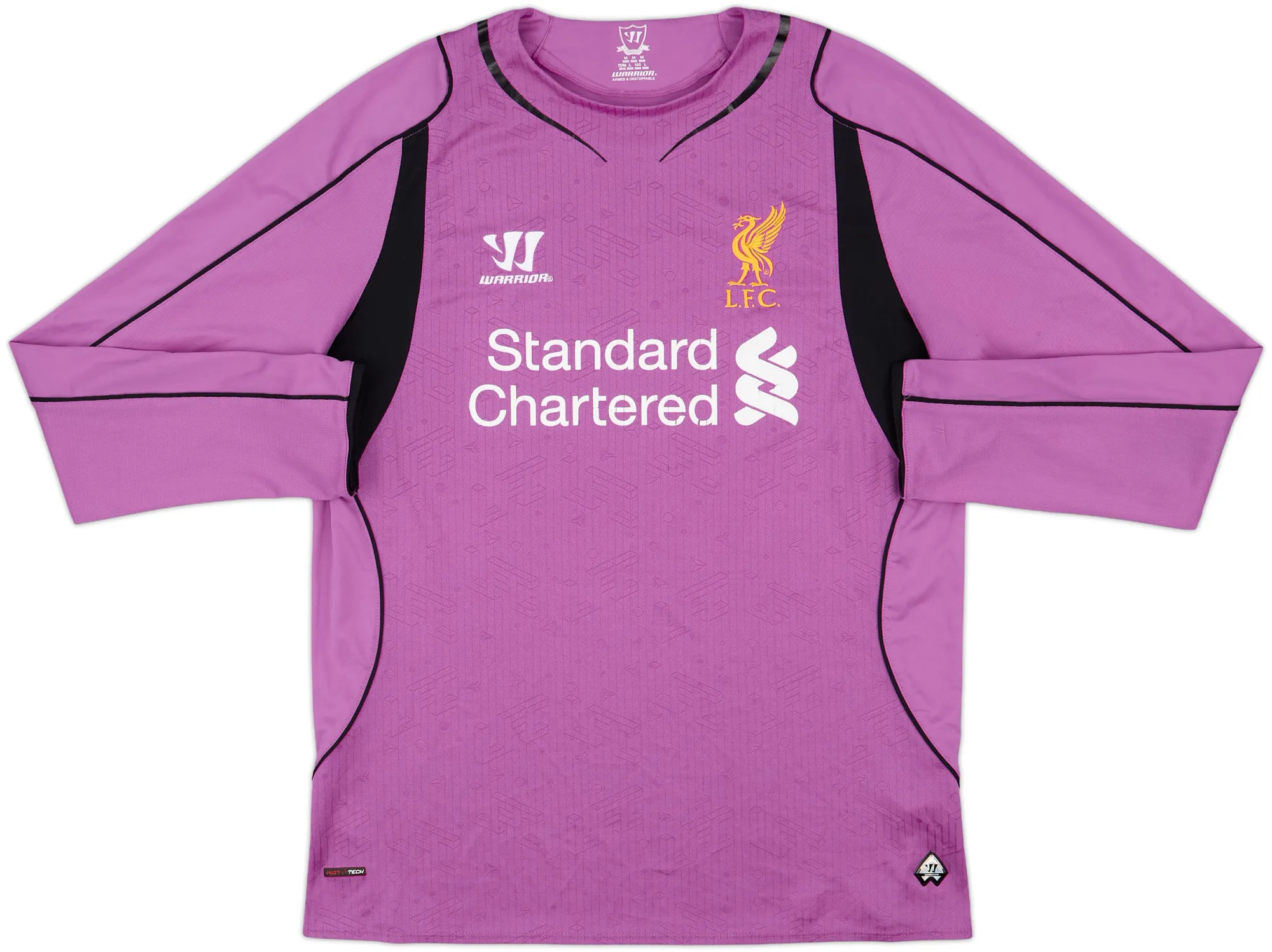 GK Liverpool Mens LS Goalkeeper Home Shirt 2014/15