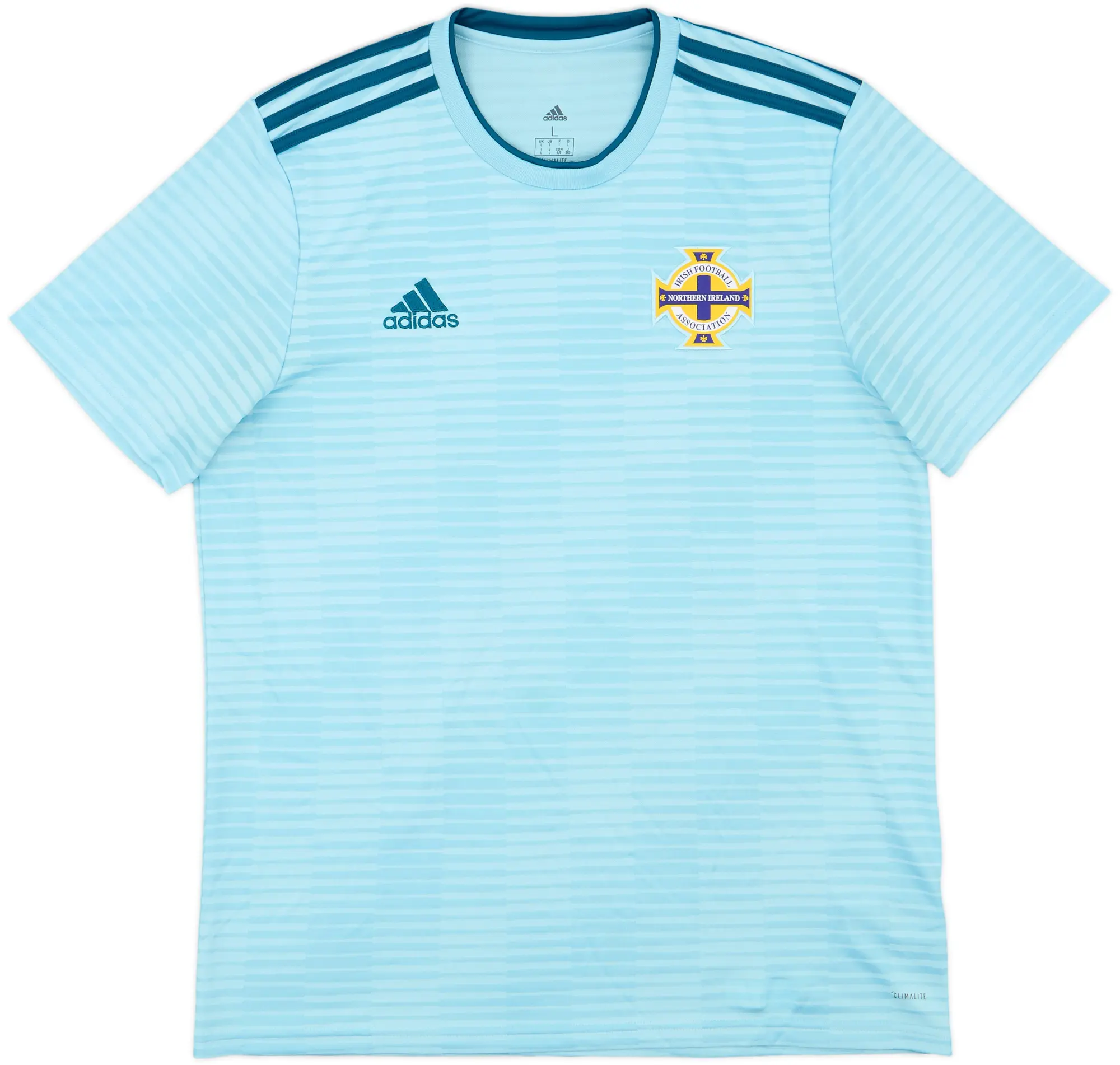 adidas Northern Ireland Mens SS Away Shirt 2018