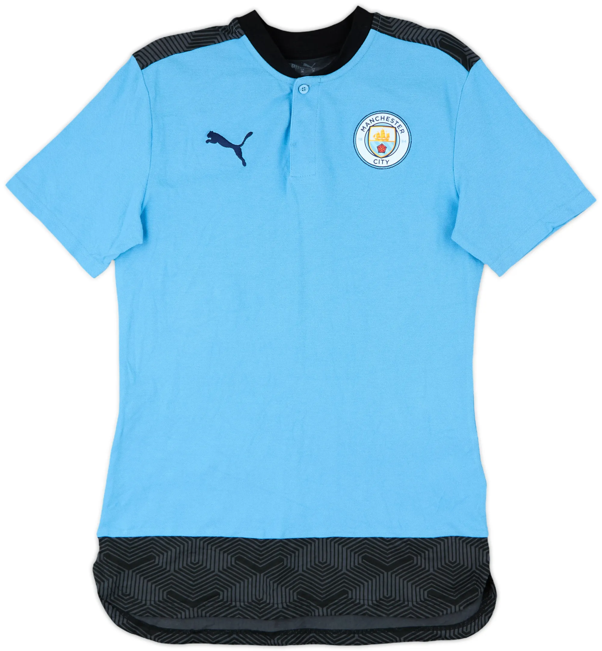 Puma Manchester City Mens SS Home Shirt 2019/20