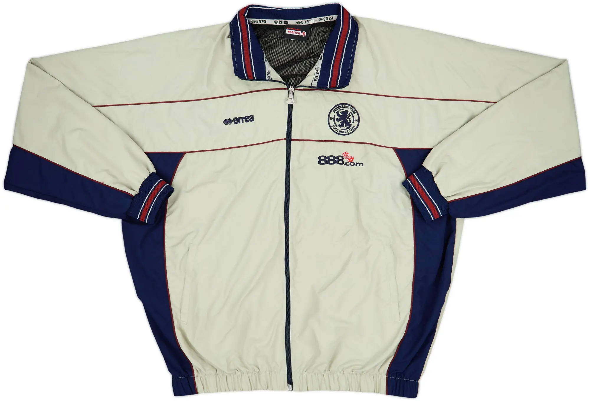 2005-06 Middlesbrough Errea Track Jacket - 8/10 - (XXL)