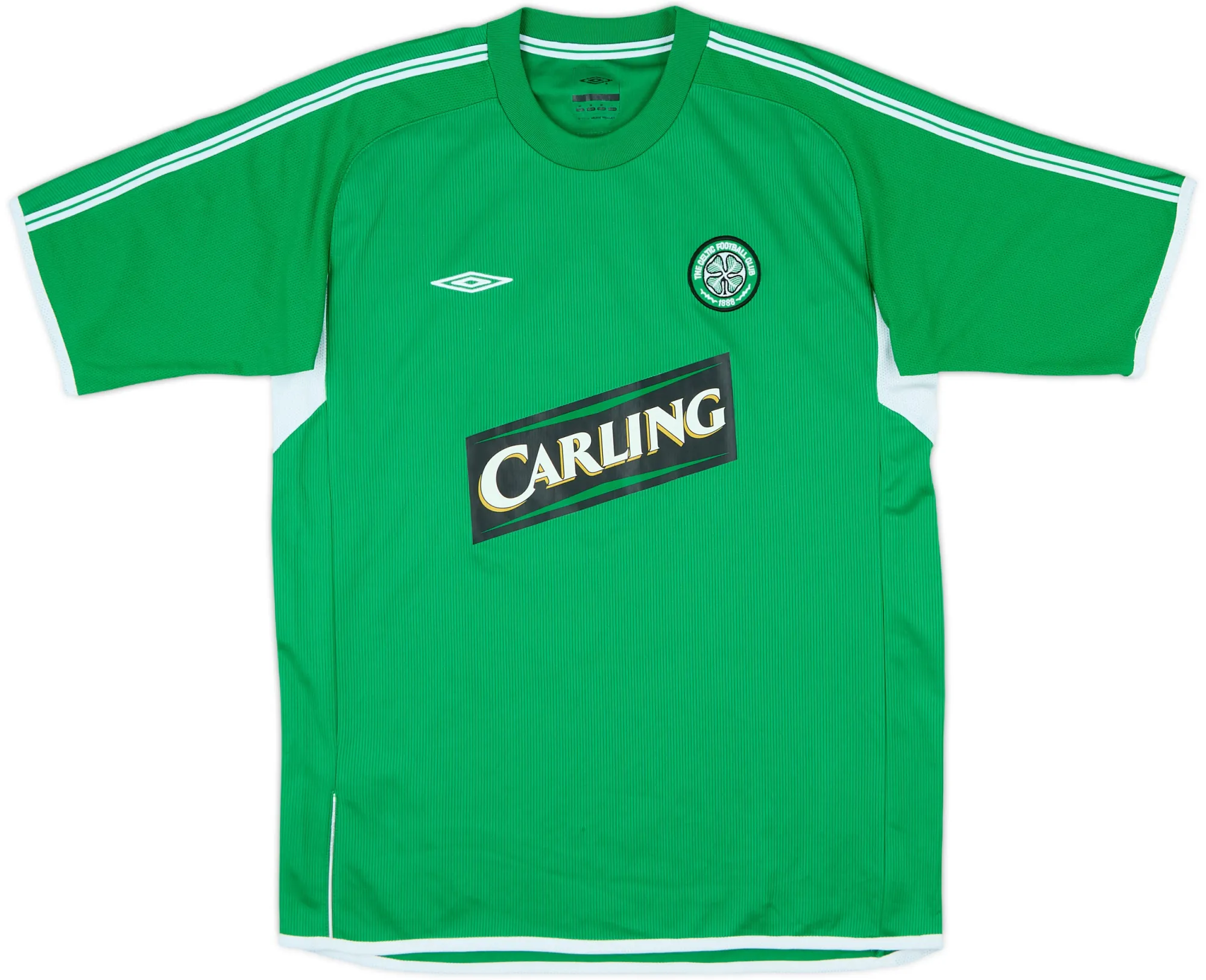 Umbro Celtic Mens SS Home Shirt 2004/05