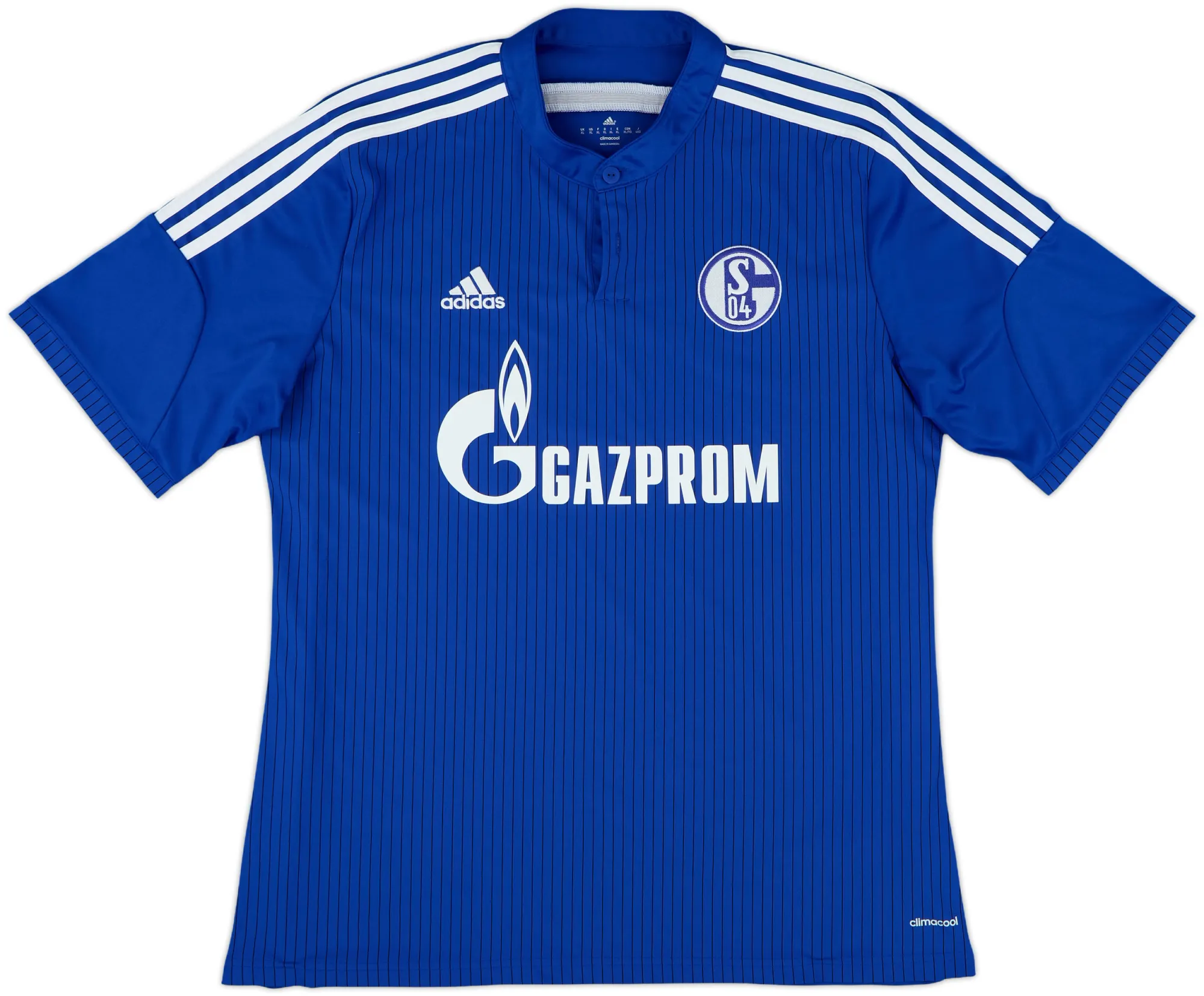 adidas Schalke 04 Mens SS Home Shirt 2014/16