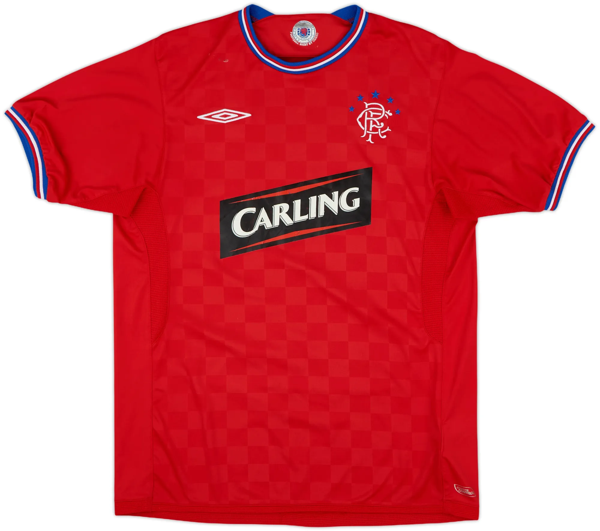 Umbro Rangers Mens SS Away Shirt 2009/10