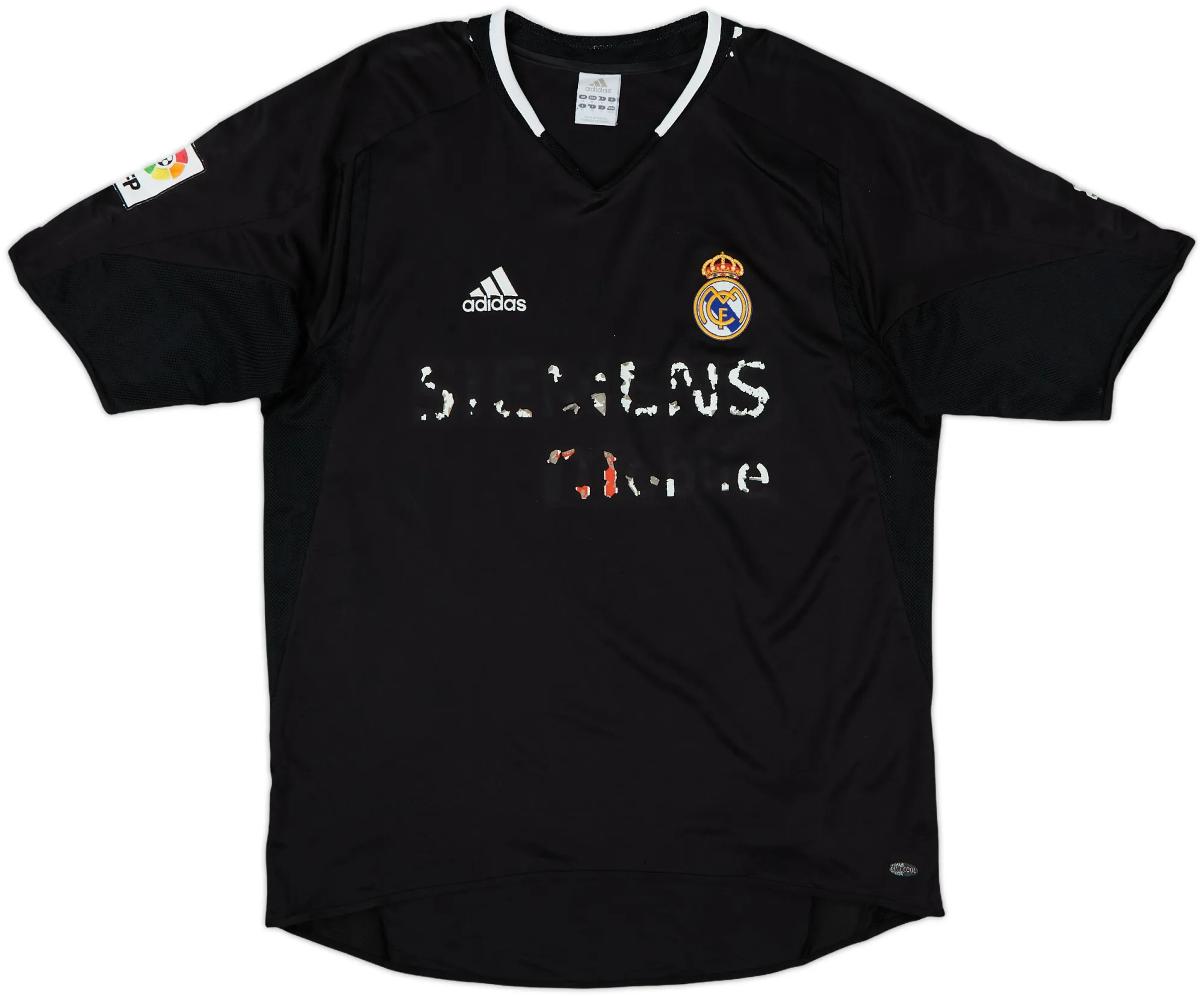 adidas Real Madrid Mens SS Away Shirt 2004/05