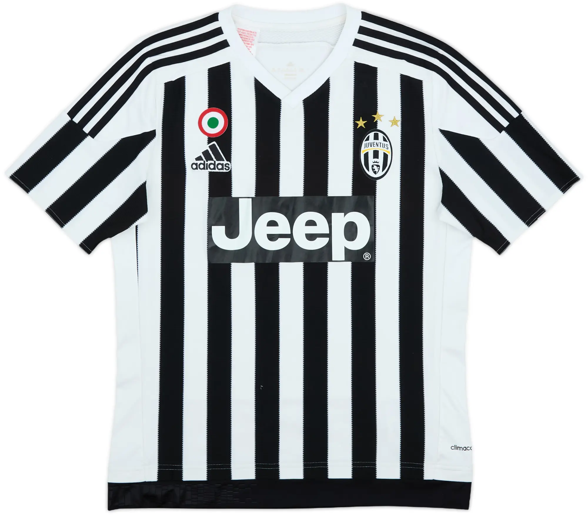 2015-16 Juventus Home Shirt - 5/10 - (XL.Boys)
