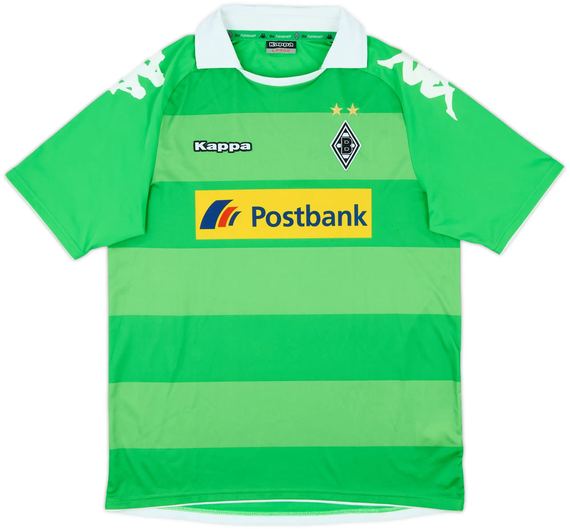 Kappa Borussia Monchengladbach Mens SS Away Shirt 2013/14