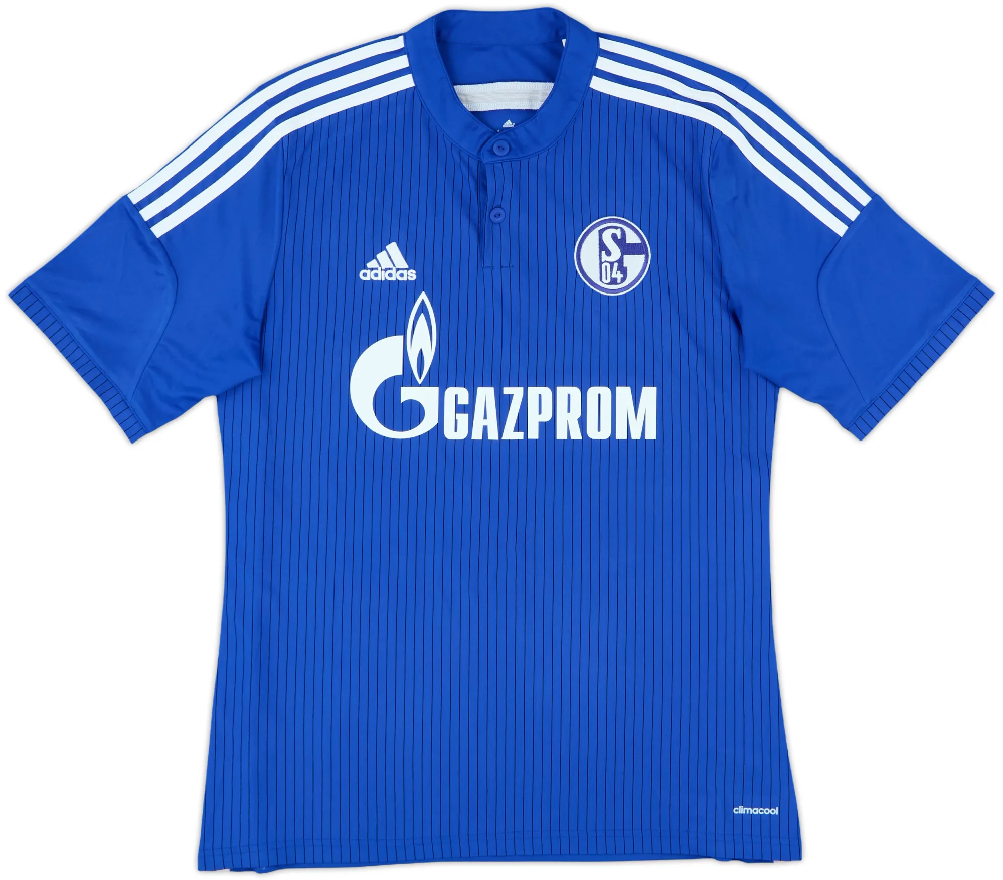 adidas Schalke 04 Mens SS Home Shirt 2014/16