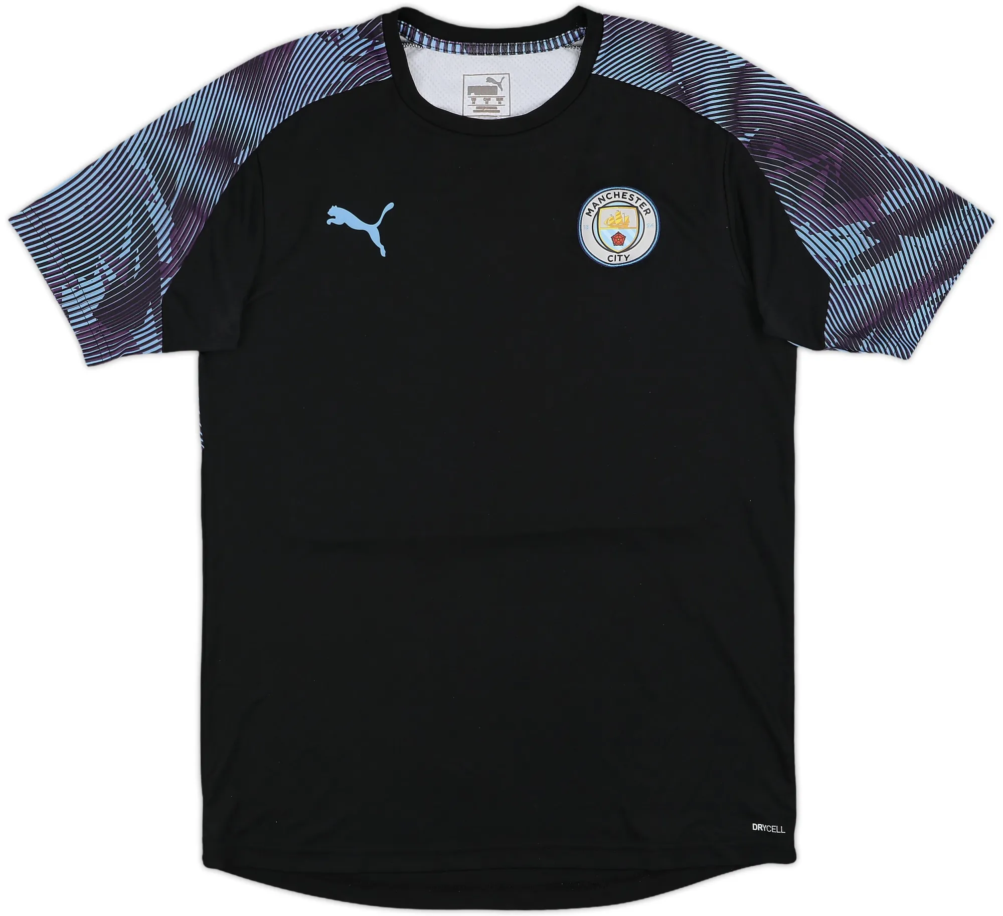 Puma Manchester City Mens SS Home Shirt 2019/20