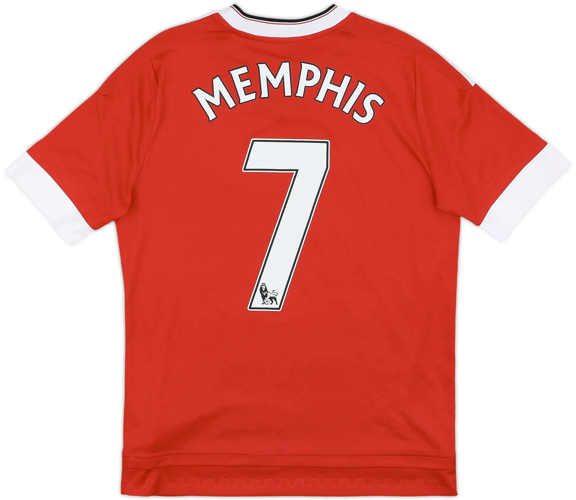 adidas Manchester United Boys SS Home Shirt 2015/16