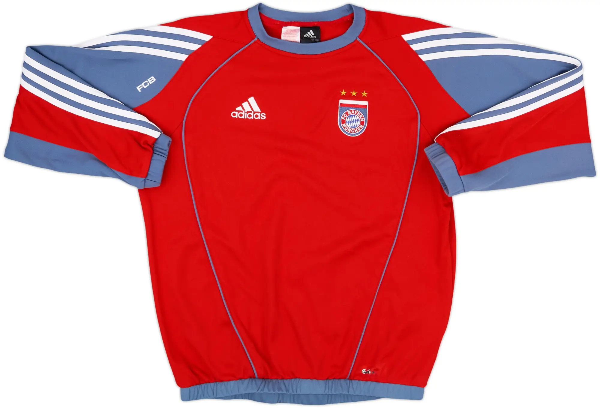 adidas Bayern Munich Boys SS Home Shirt 2005/06