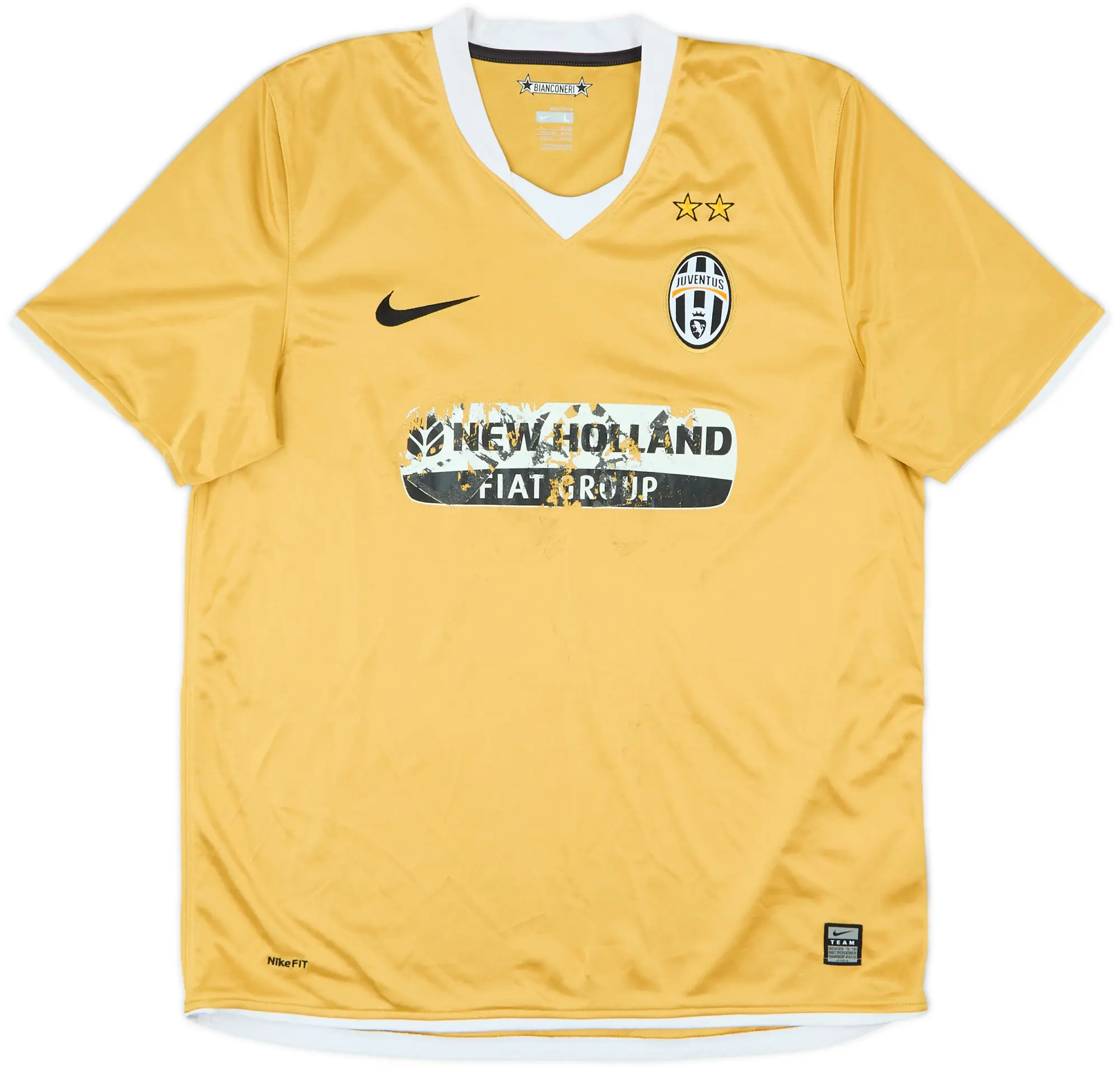 2008-09 Juventus Away Shirt - 4/10 - (L)