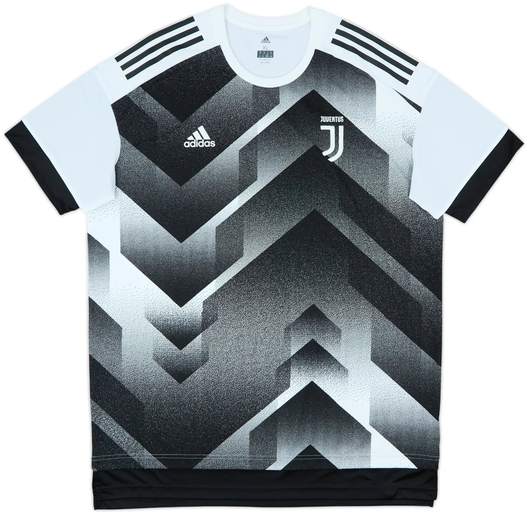 2017-18 Juventus adidas Training Shirt - 9/10 - (XL)