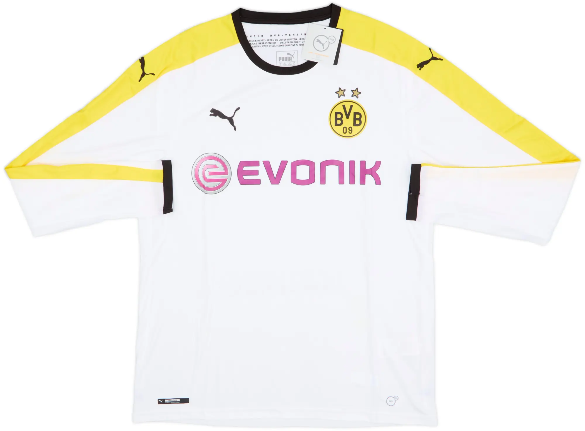 Puma Borussia Dortmund Mens LS Third Shirt 2016/17