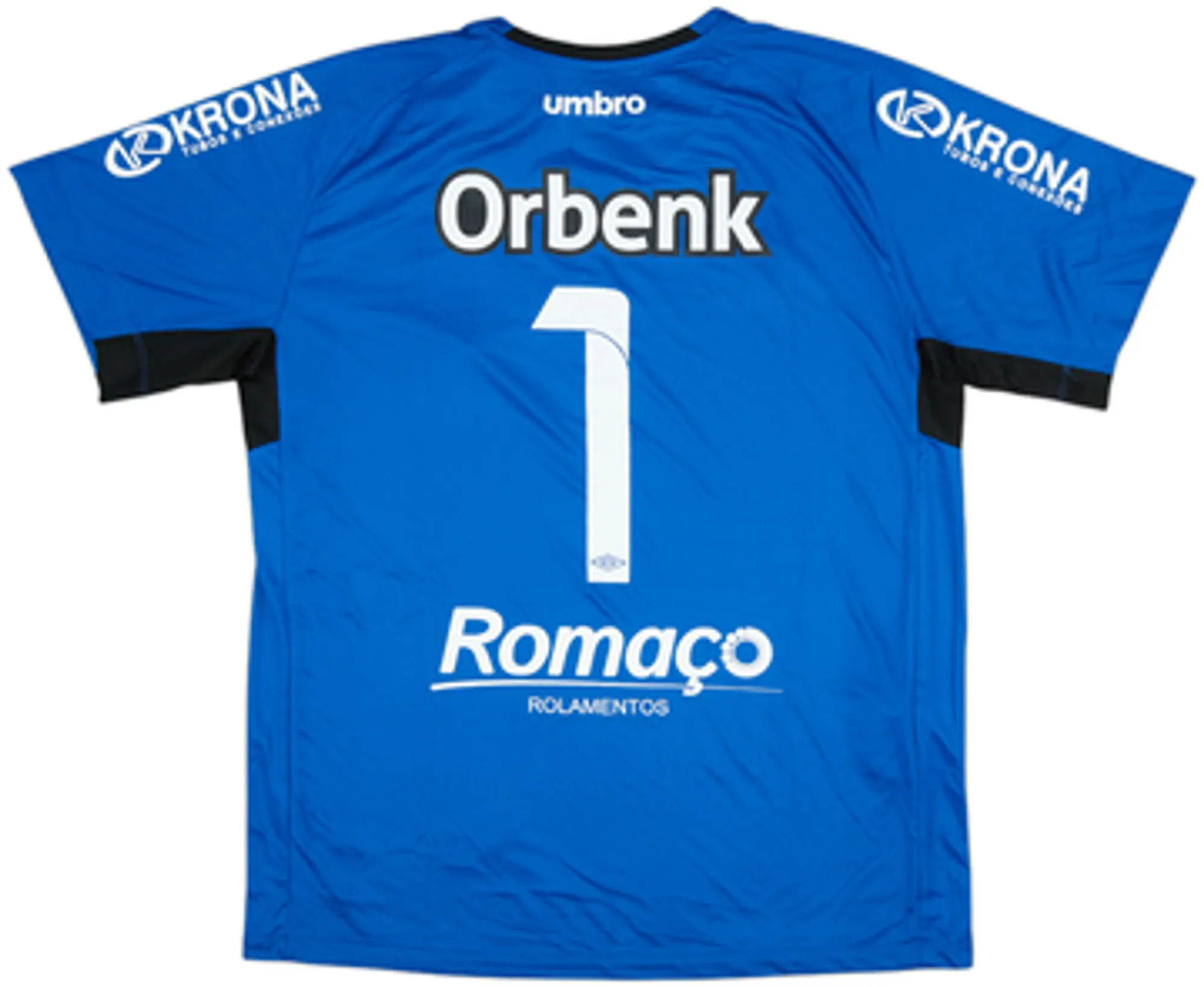 Umbro Joinville Mens LS Goalkeeper Home Shirt 2015/16