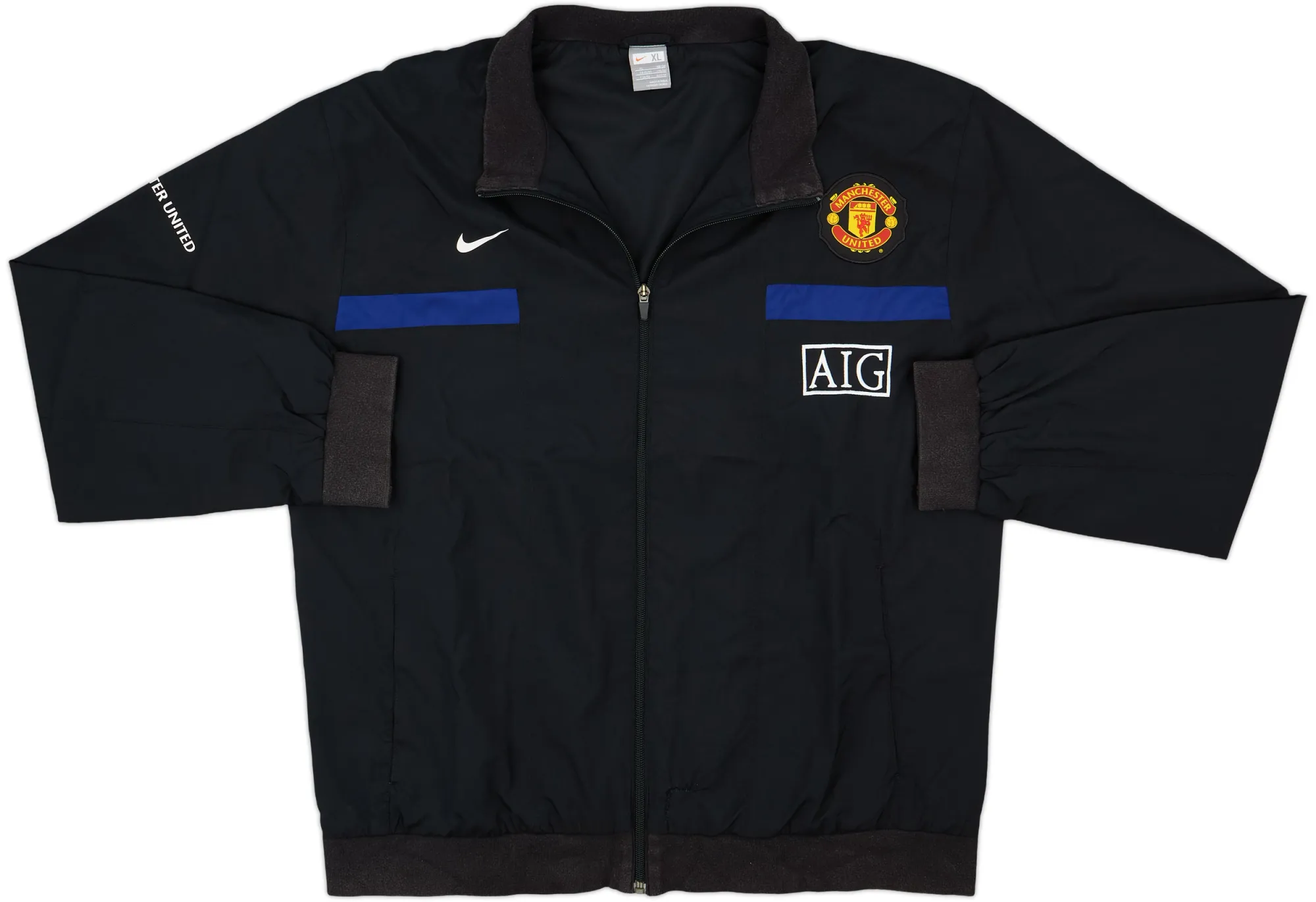 2009-10 Manchester United Nike Track Jacket - 6/10 - (XL)