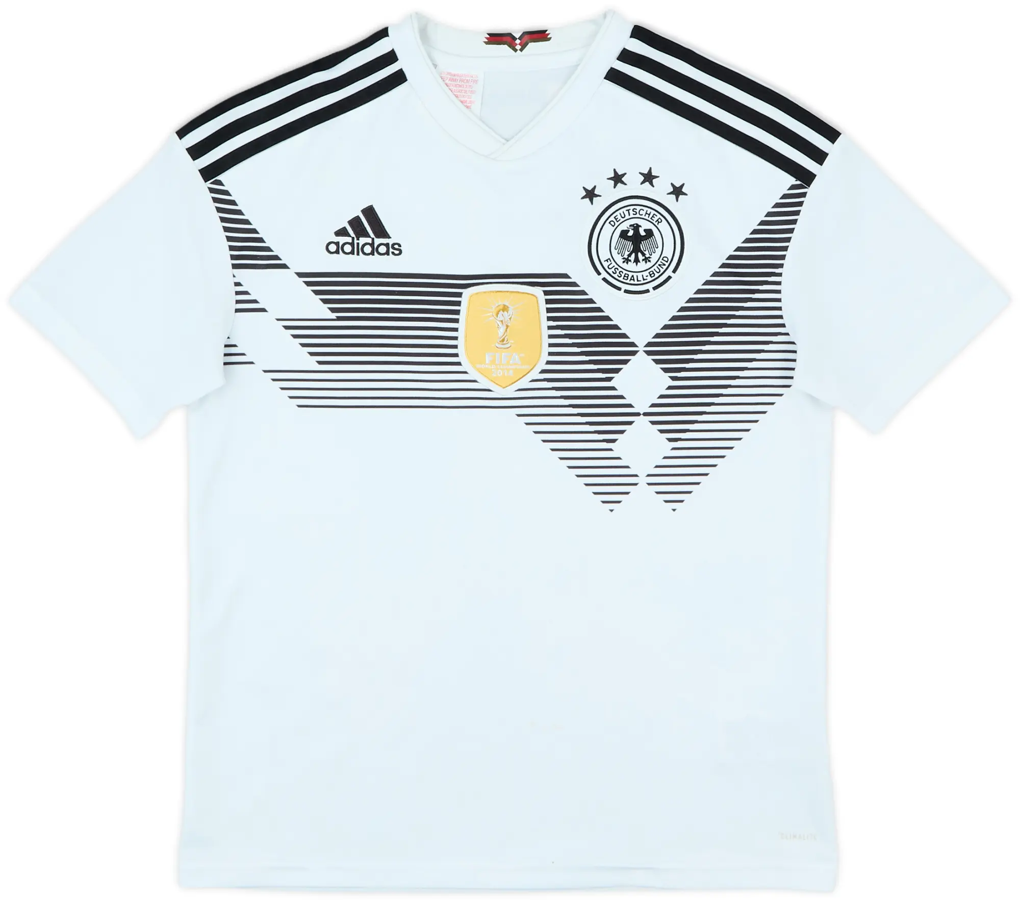 adidas Germany Boys SS Home Shirt 2018
