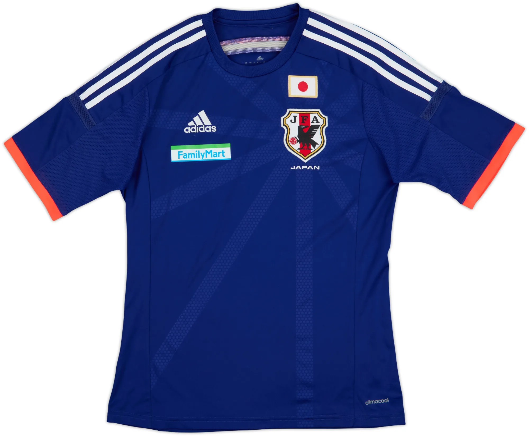 adidas Japan Mens SS Home Shirt 2013