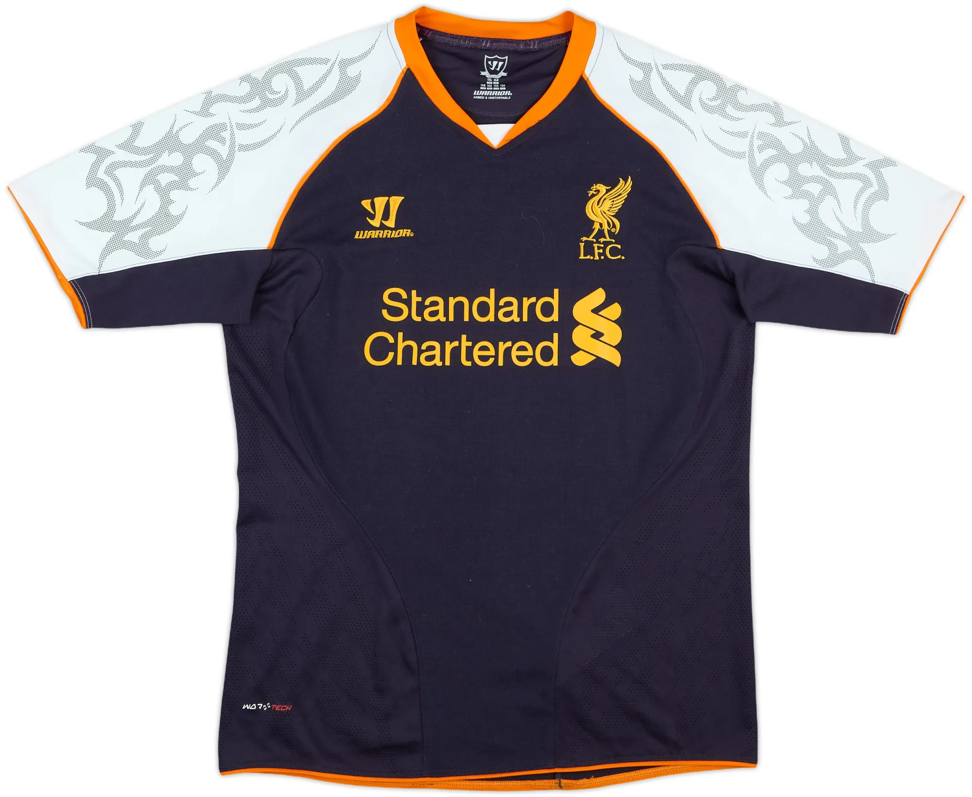 Third Liverpool Boys SS Third Shirt 2012/13