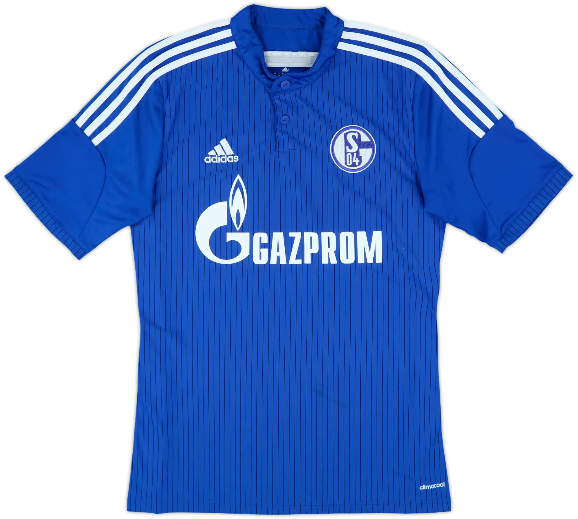 adidas Schalke 04 Mens SS Home Shirt 2014/16