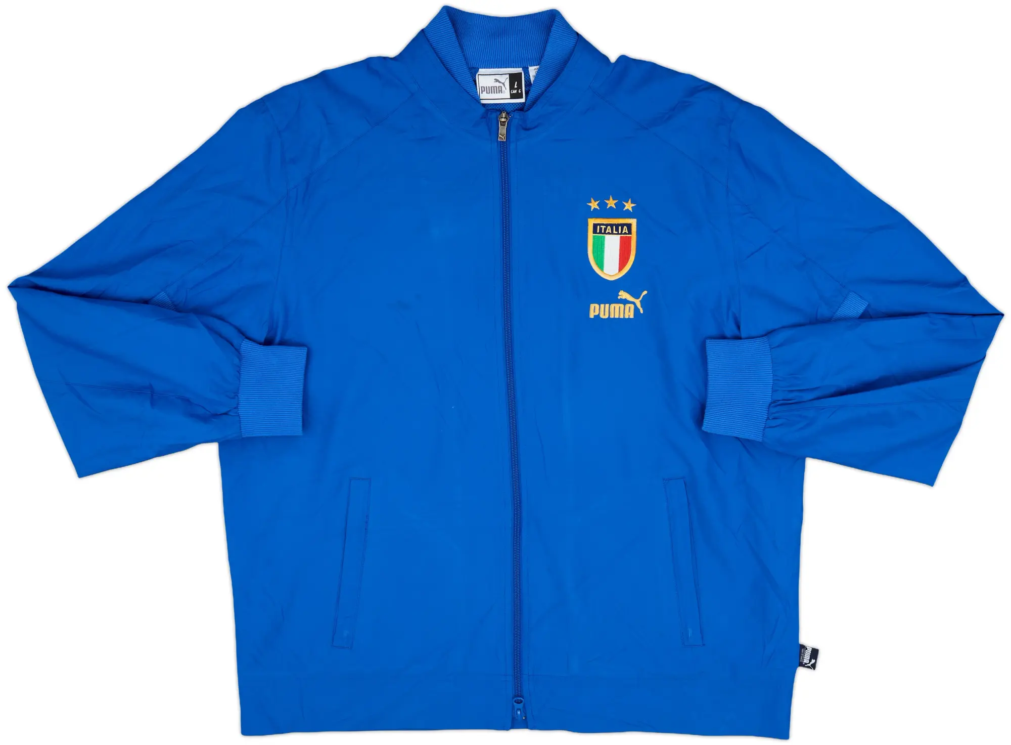 2004-06 Italy Puma Track Jacket - 8/10 - (L)