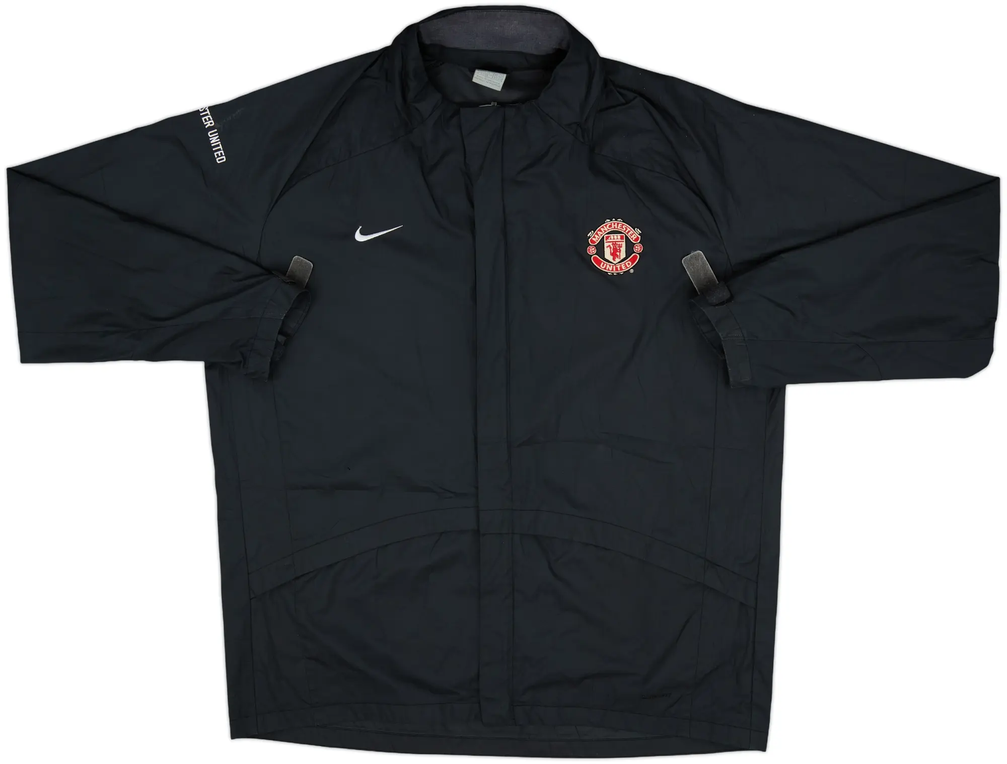 2006-07 Manchester United Nike Track Jacket - 8/10 - (L)