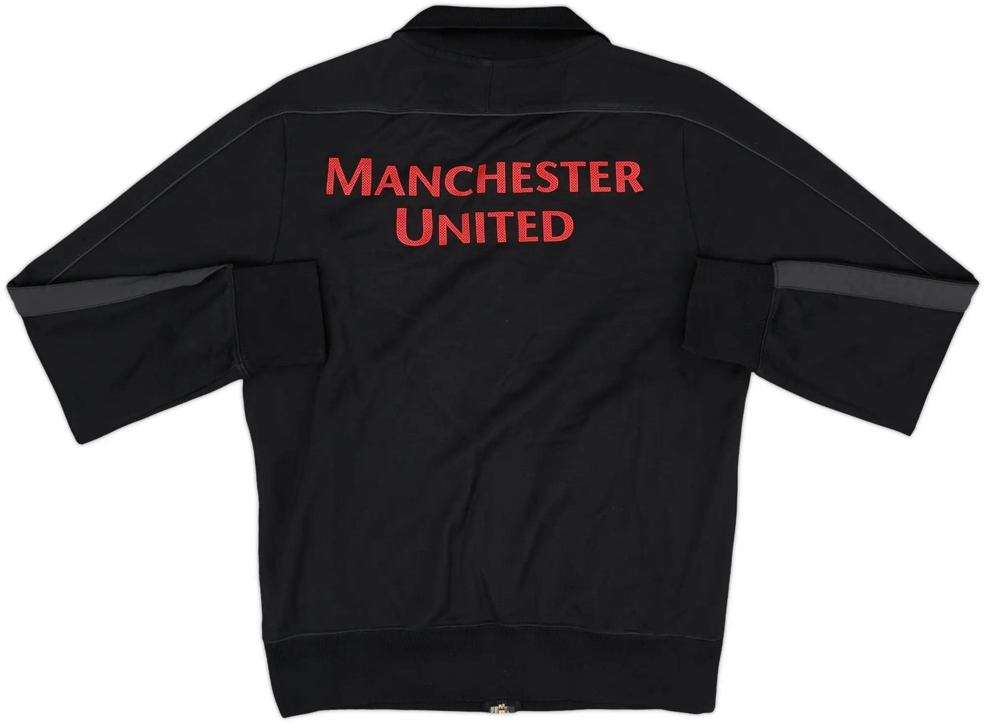 2011-12 Manchester United Nike Track Jacket - 6/10 - (S)