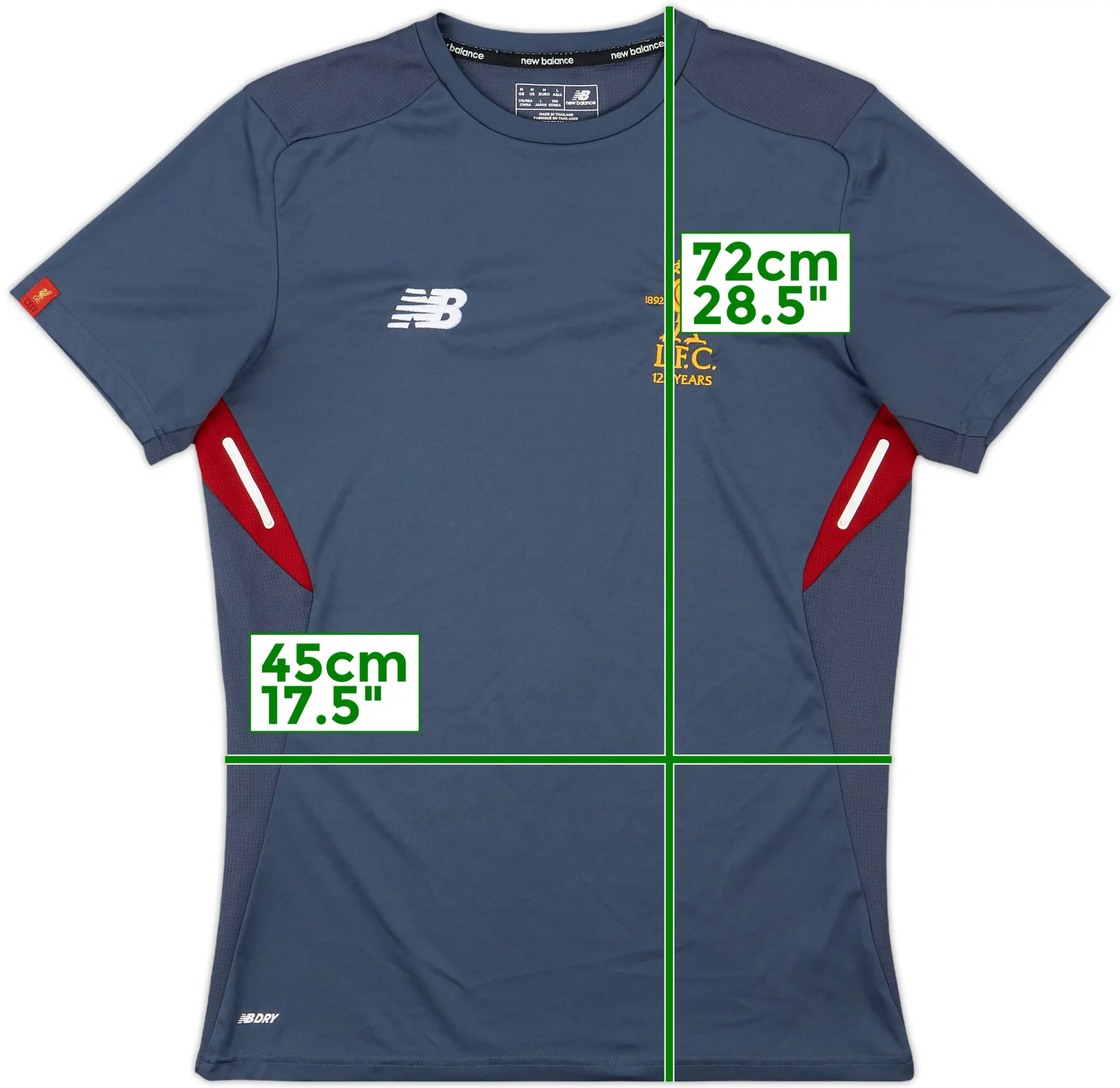 New Balance Liverpool Mens SS Home Shirt 2017/18