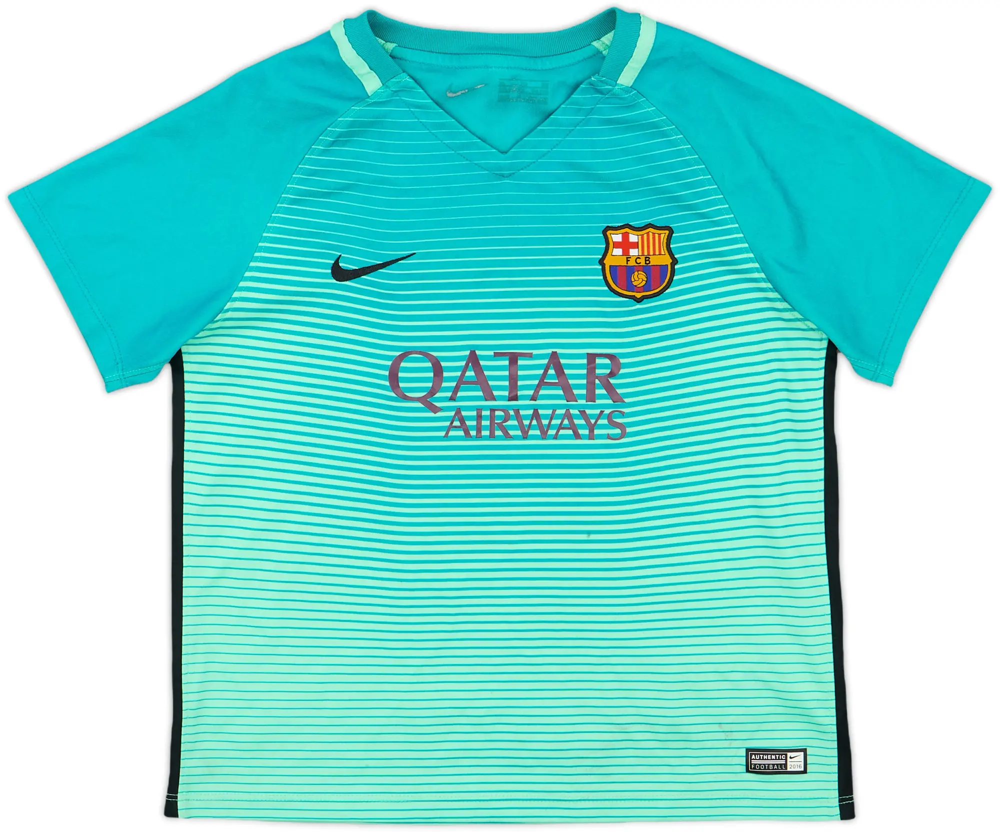 Nike Barcelona Boys SS Third Shirt 2016/17