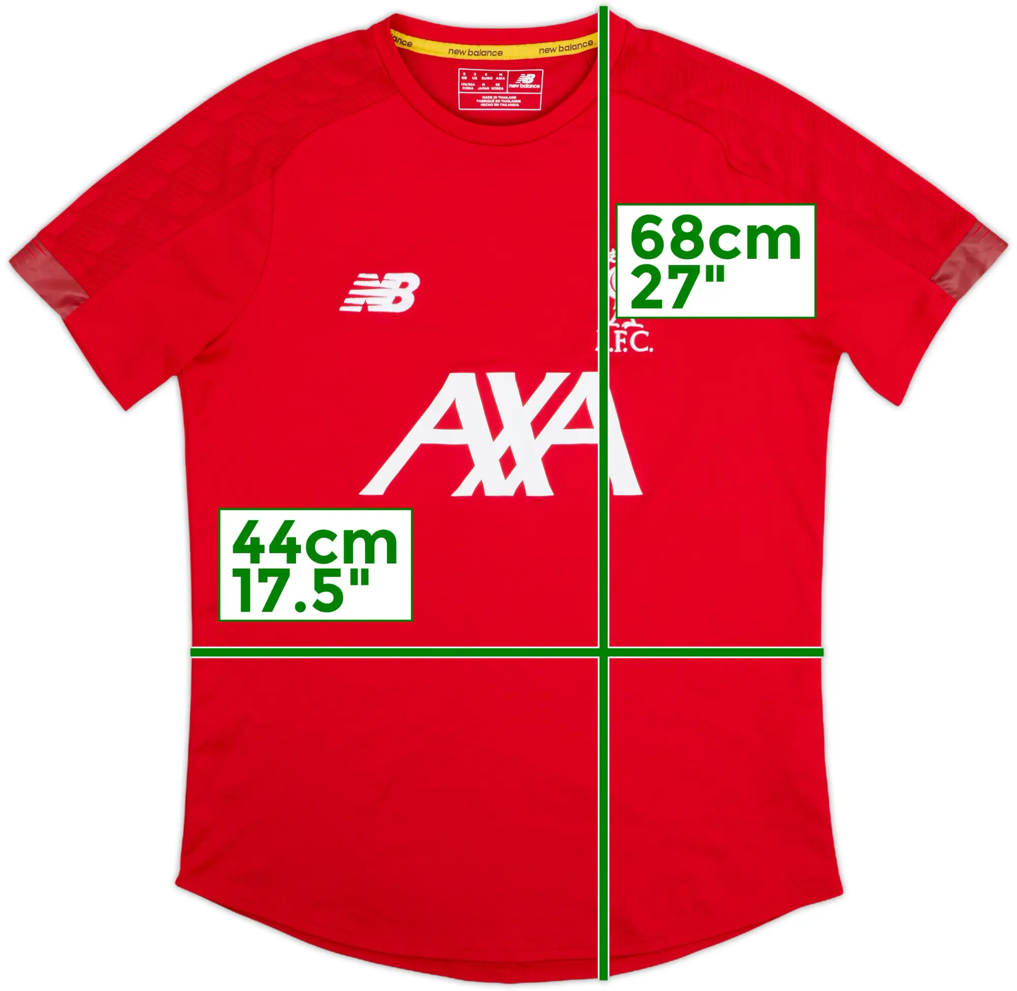 New Balance Liverpool Mens SS Home Shirt 2019/20