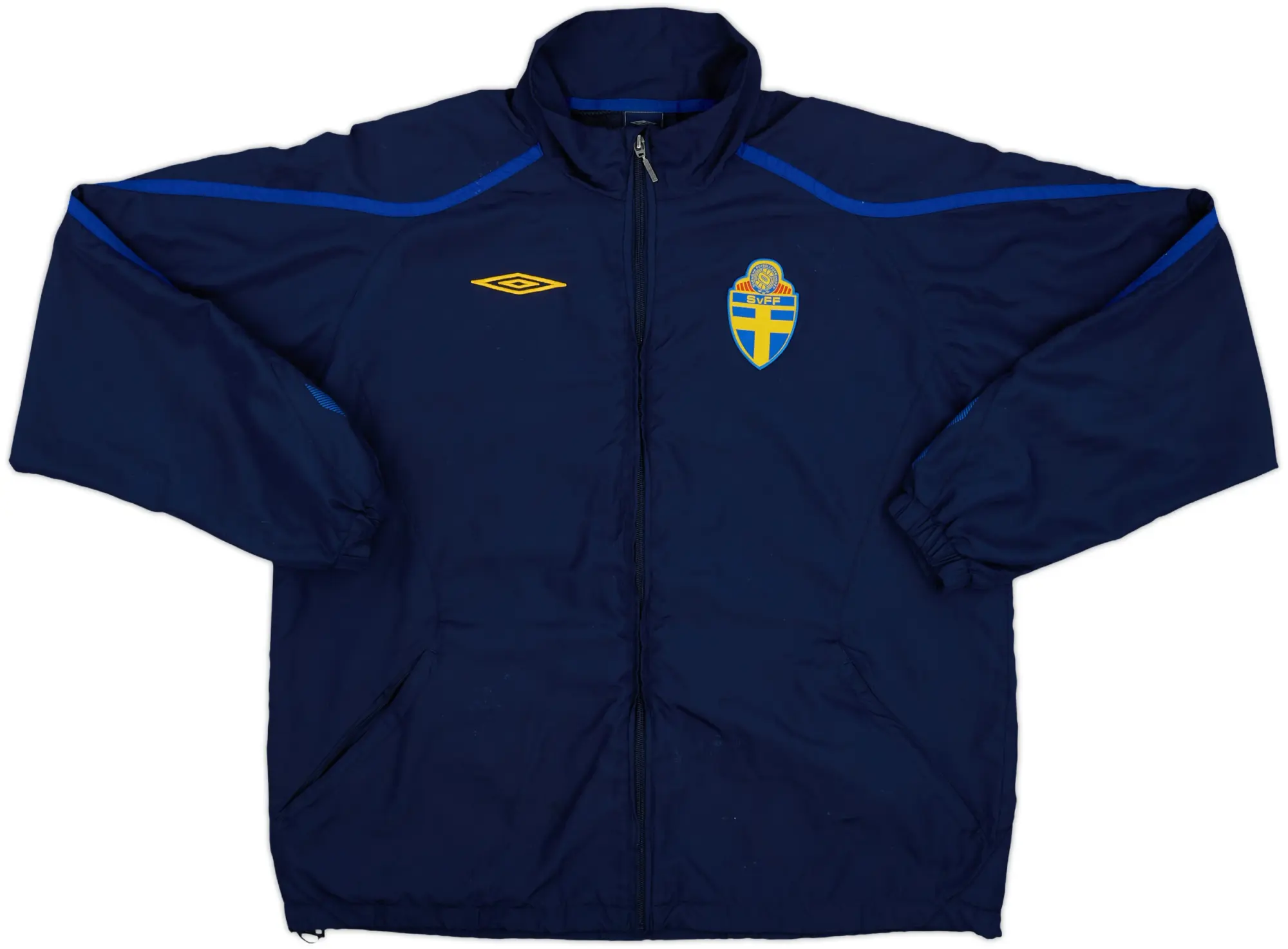 2006-07 Sweden Umbro Track Jacket - 7/10 - (M)