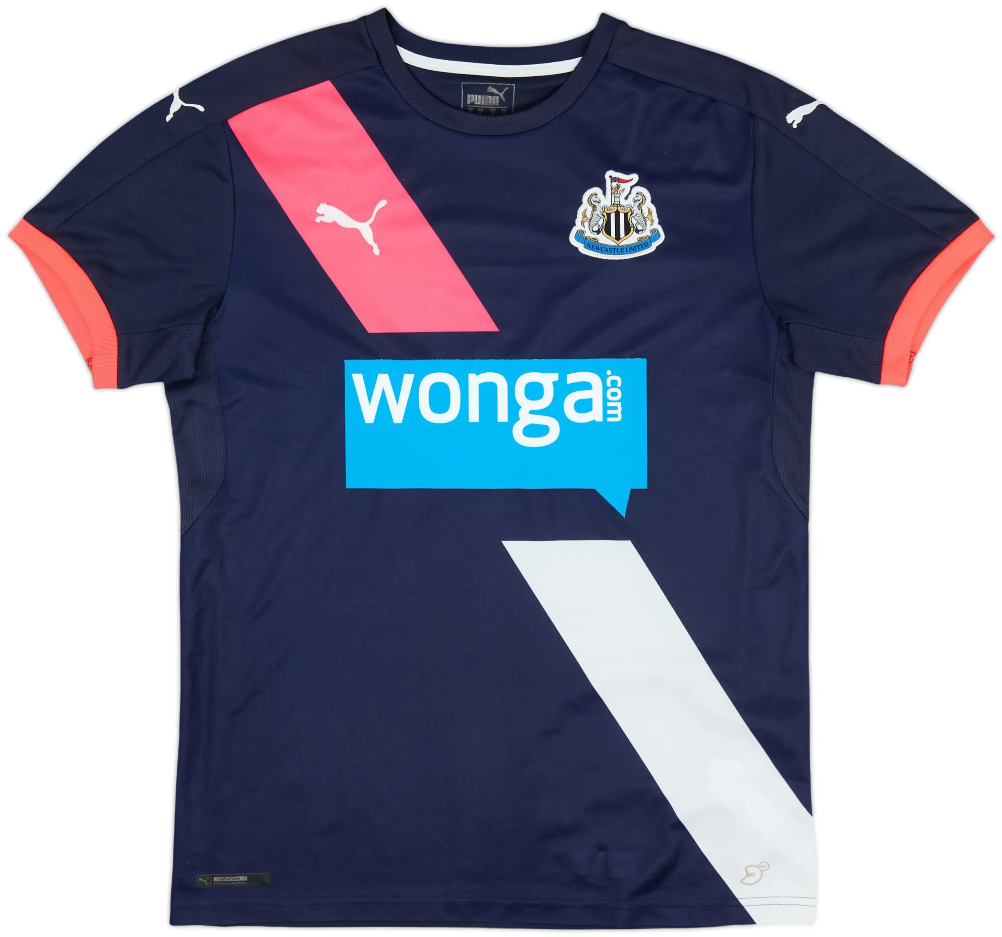 Puma Newcastle United Mens SS Third Shirt 2015/16