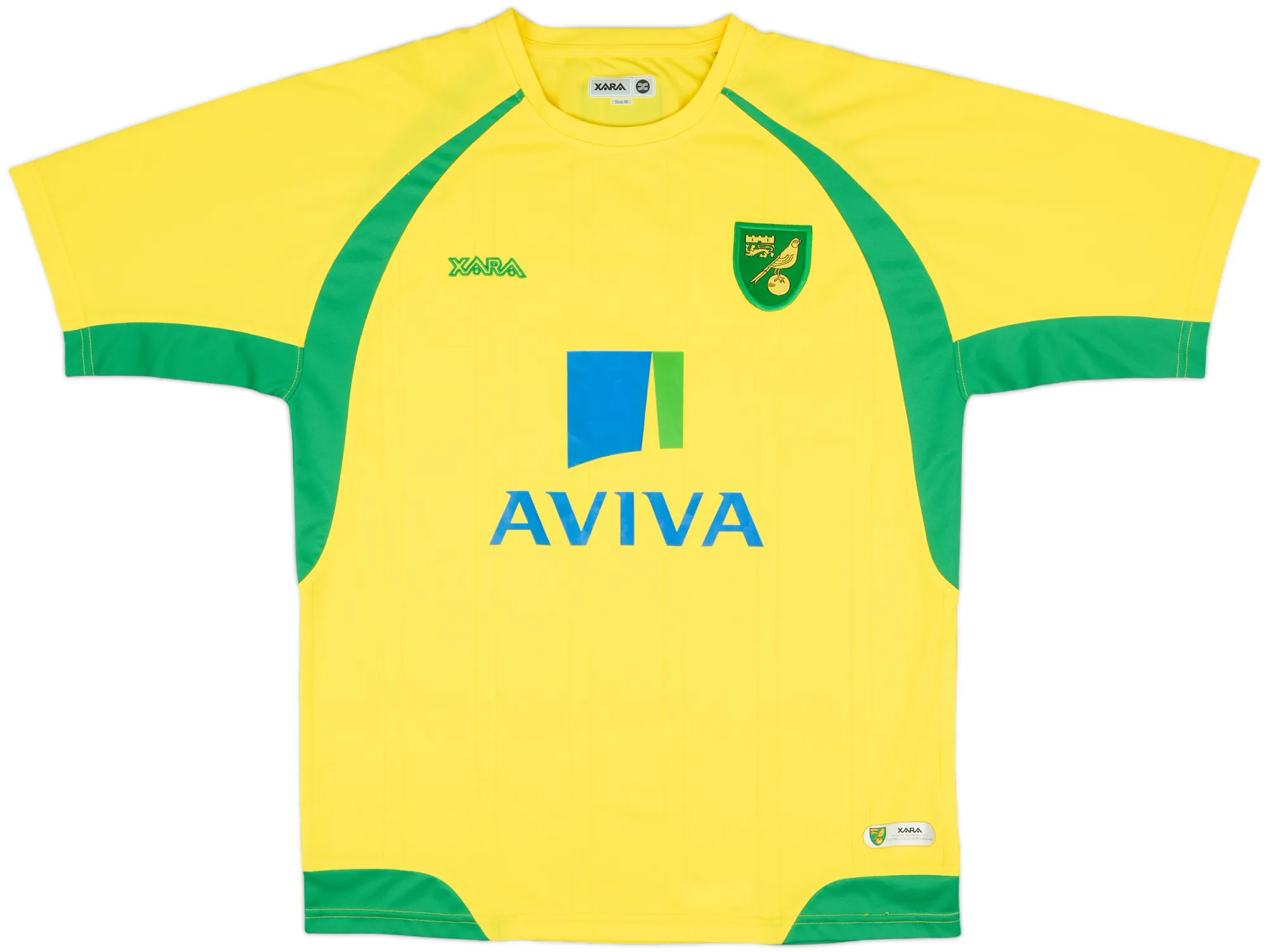 Home Norwich City Mens SS Home Shirt 2010/11