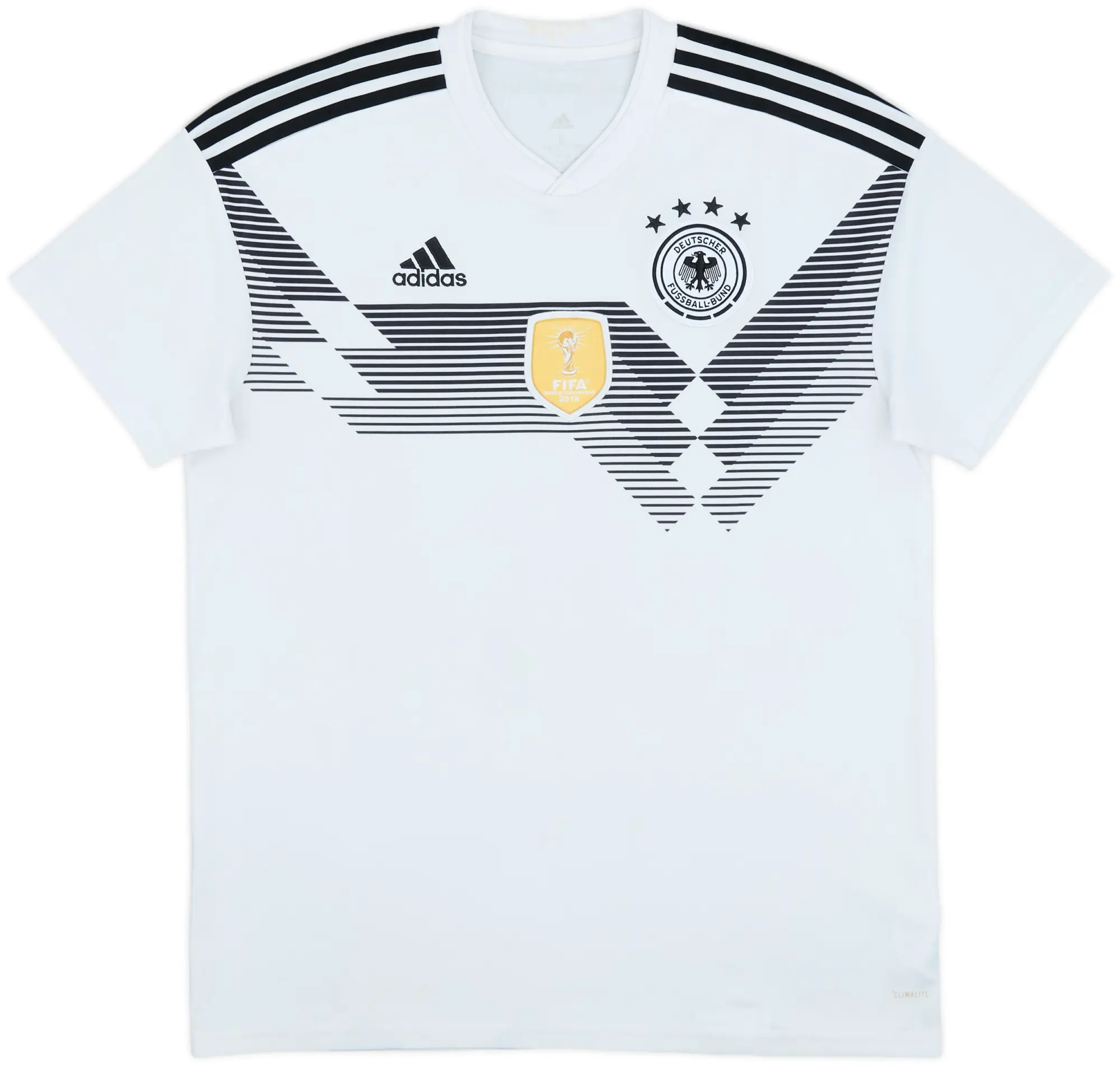 adidas Germany Mens SS Home Shirt 2018