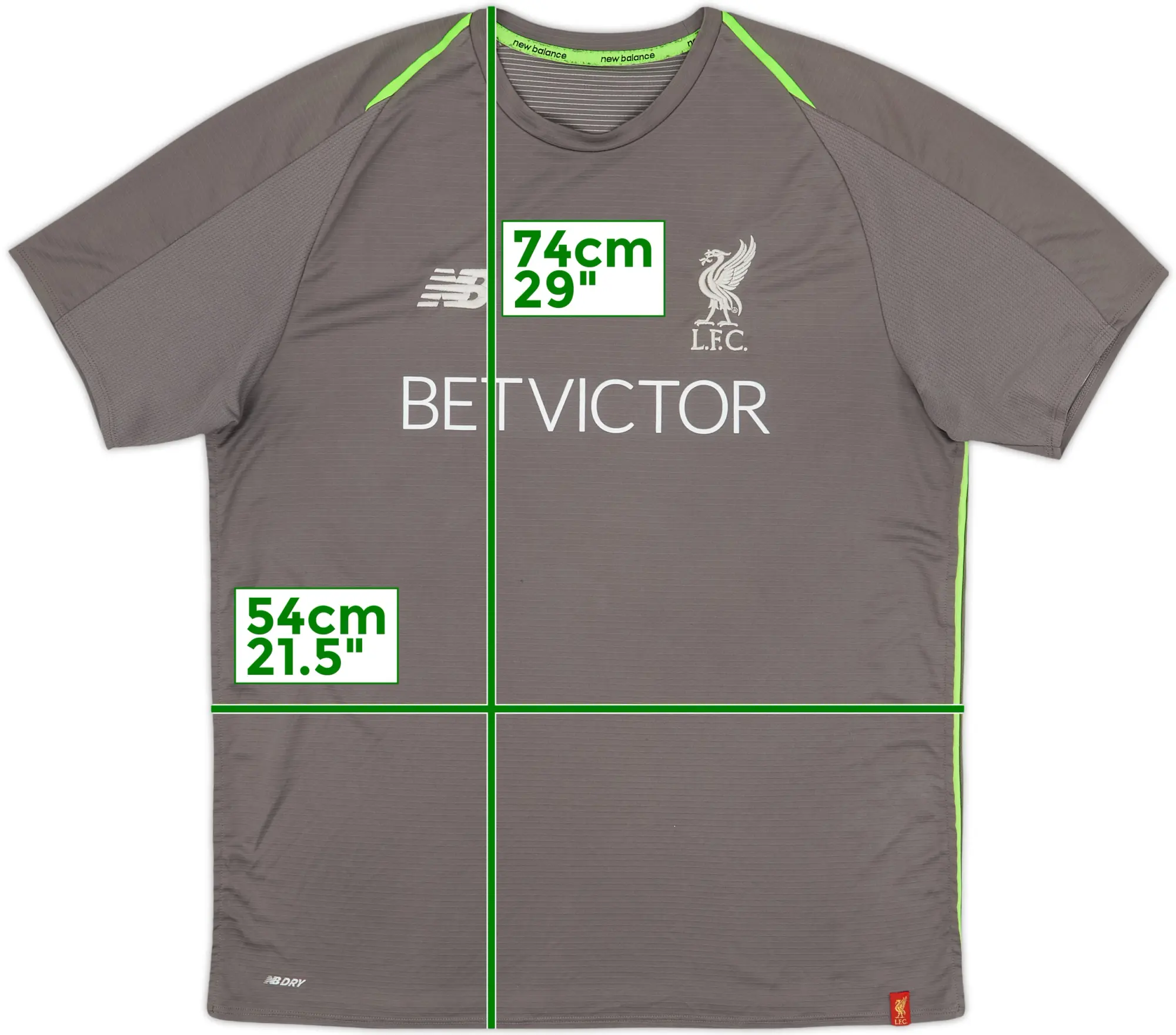New Balance Liverpool Mens SS Home Shirt 2018/19