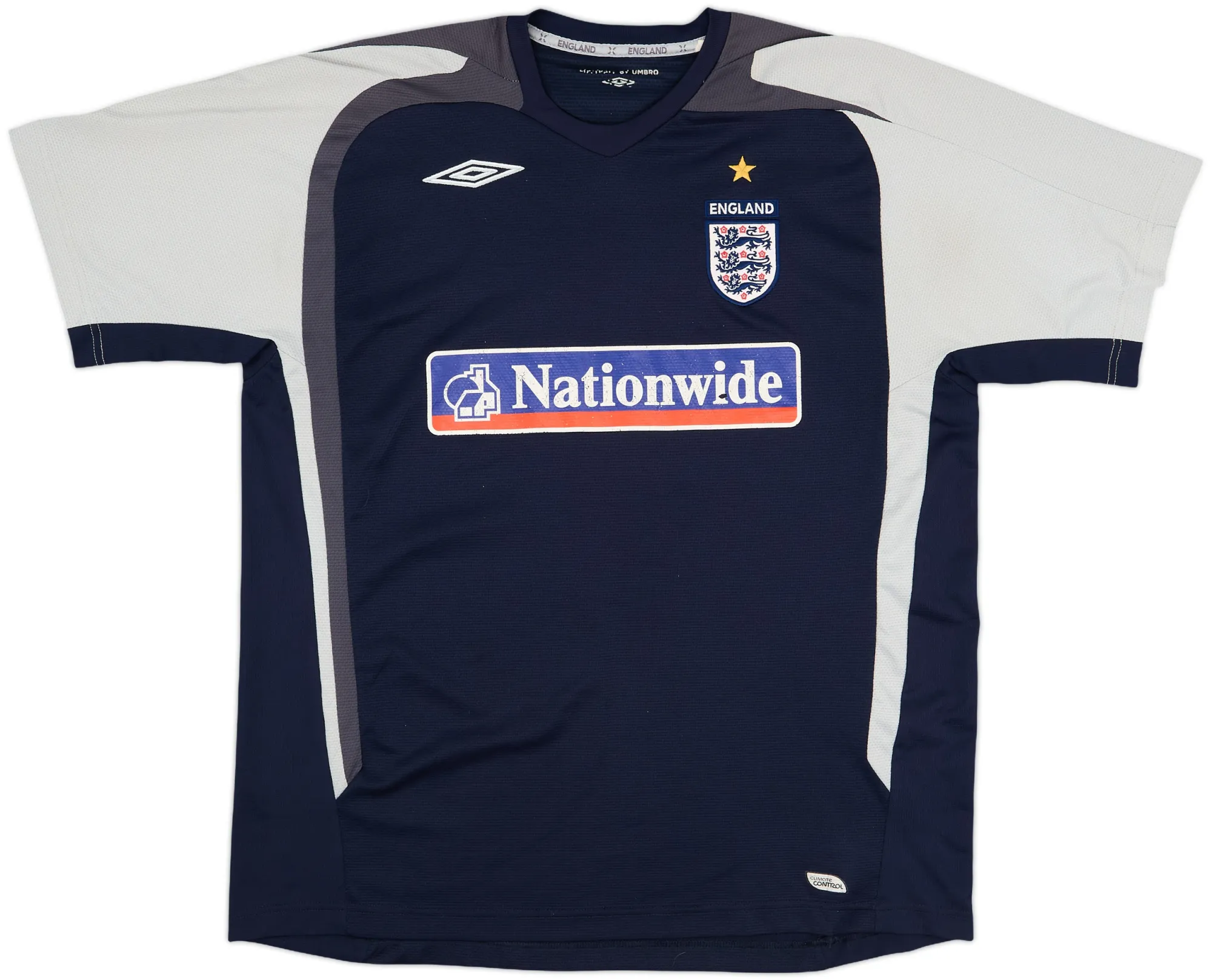 Umbro England Mens SS Home Shirt 2005