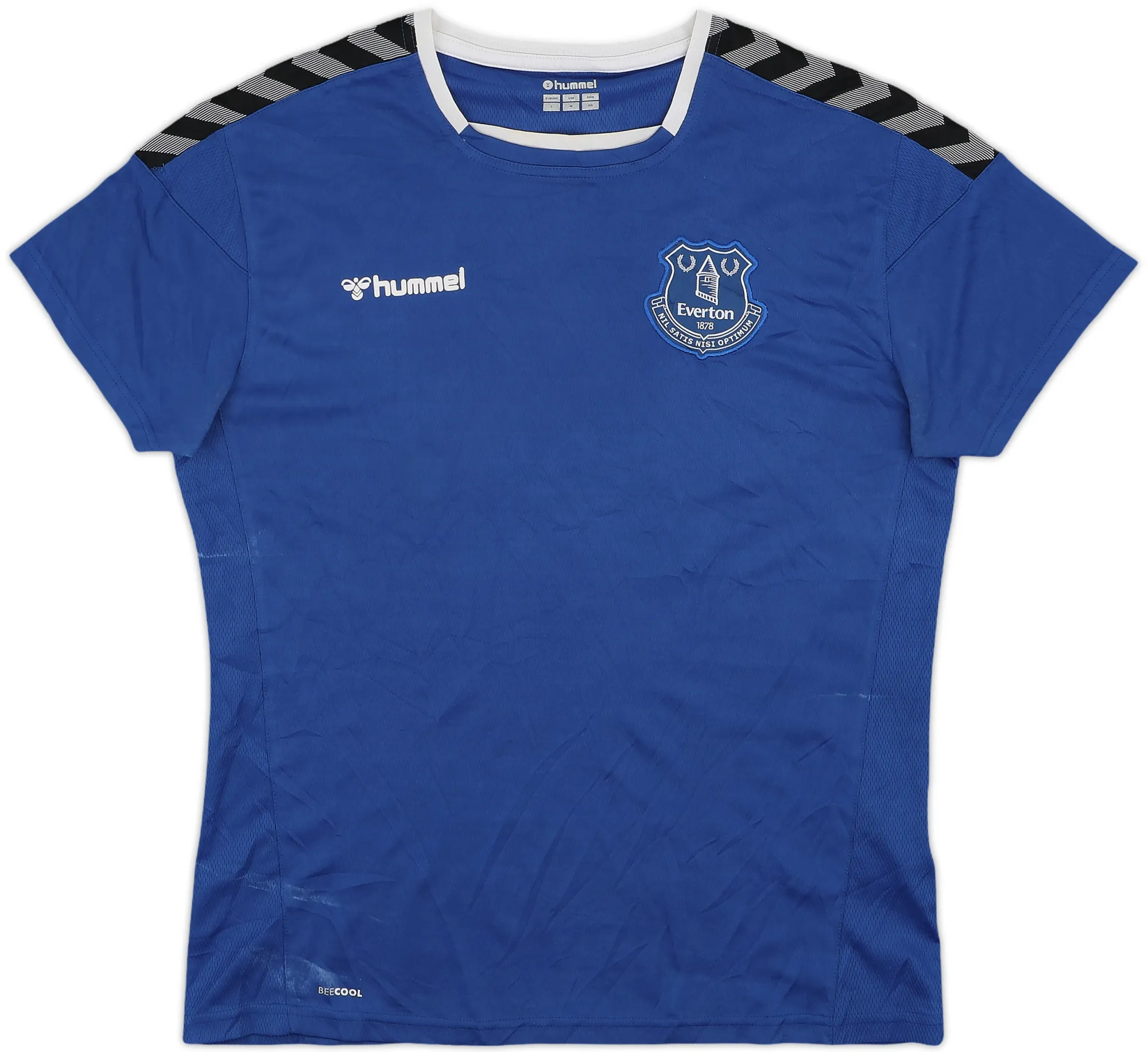 Hummel Everton Mens SS Home Shirt 2020/21