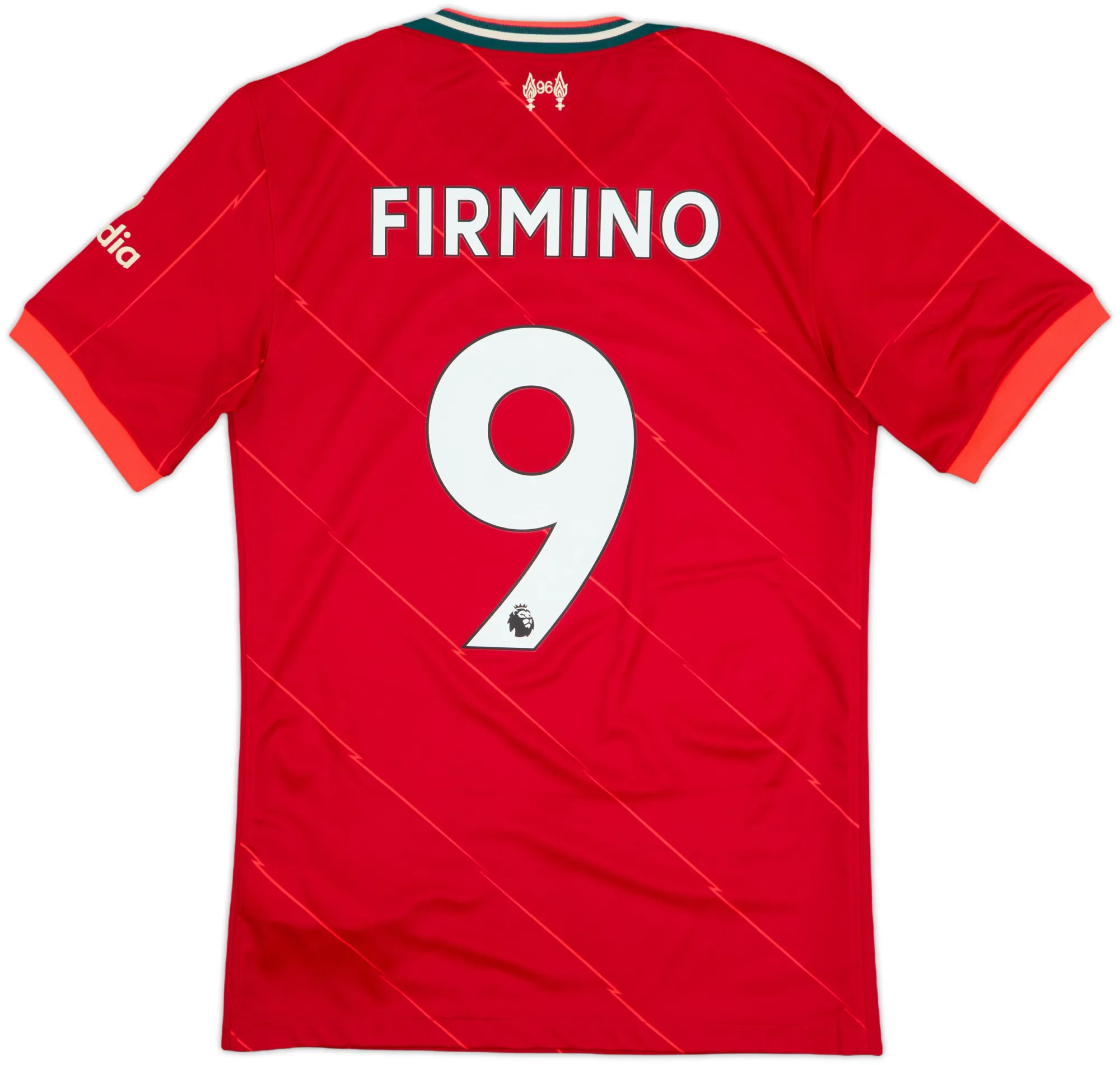 Nike Liverpool Mens SS Home Shirt 2021/22