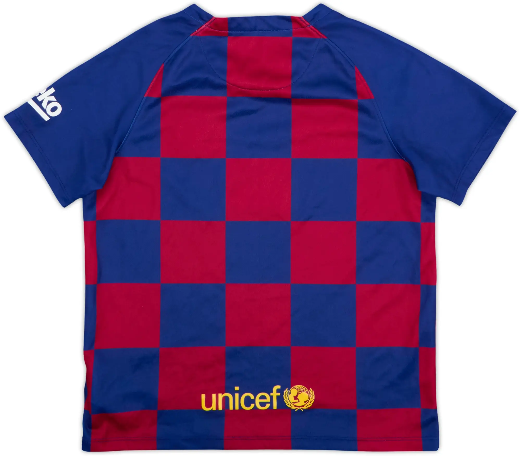Nike Barcelona Mens SS Home Shirt 2019/20